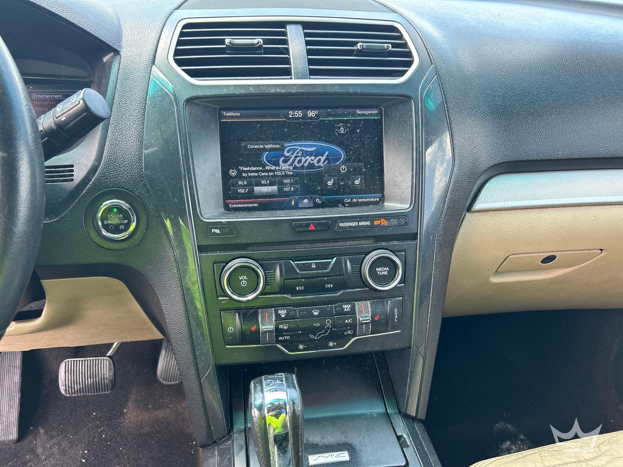 2016 Ford EXPLORER