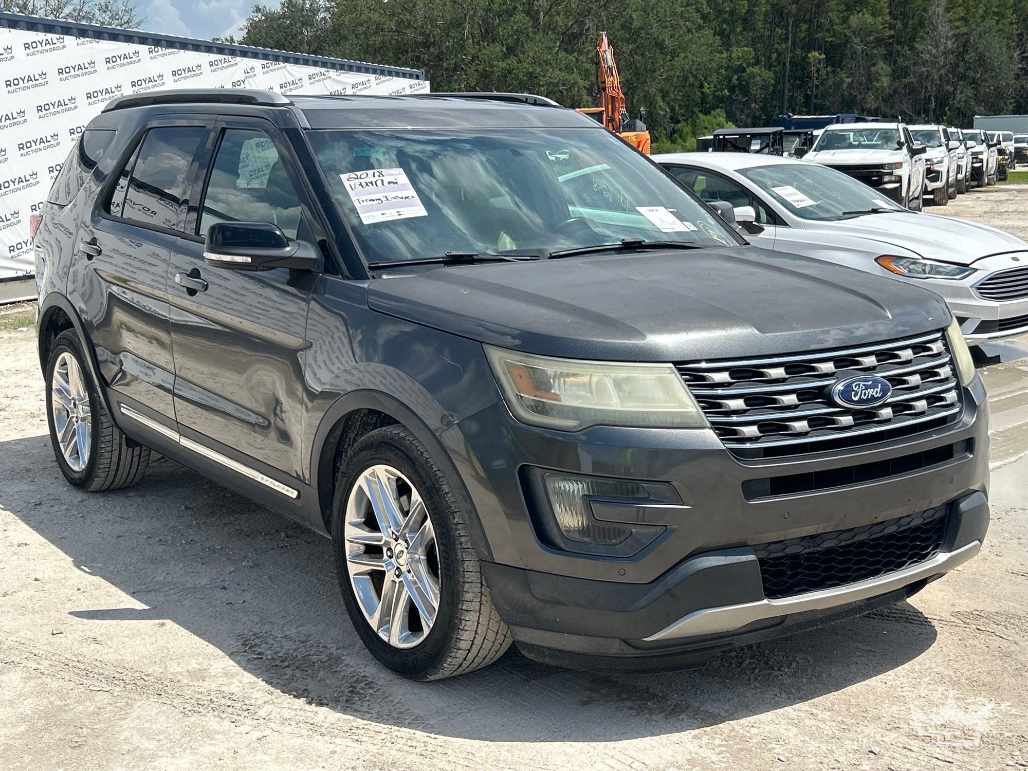 2016 Ford EXPLORER