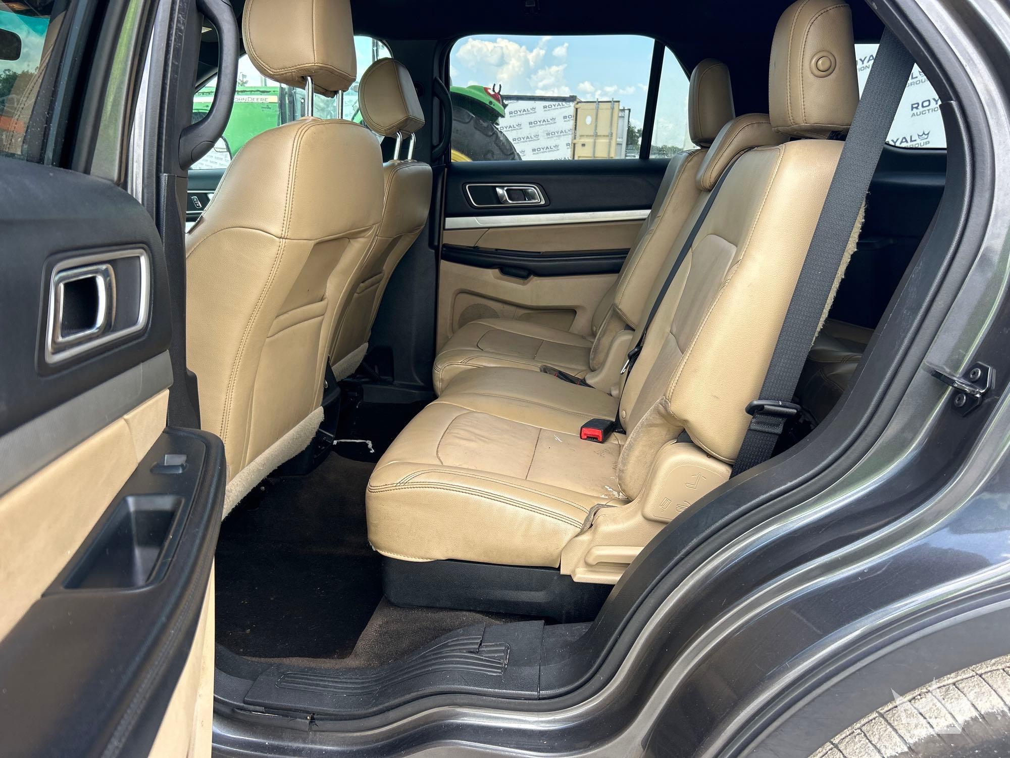 2016 Ford EXPLORER
