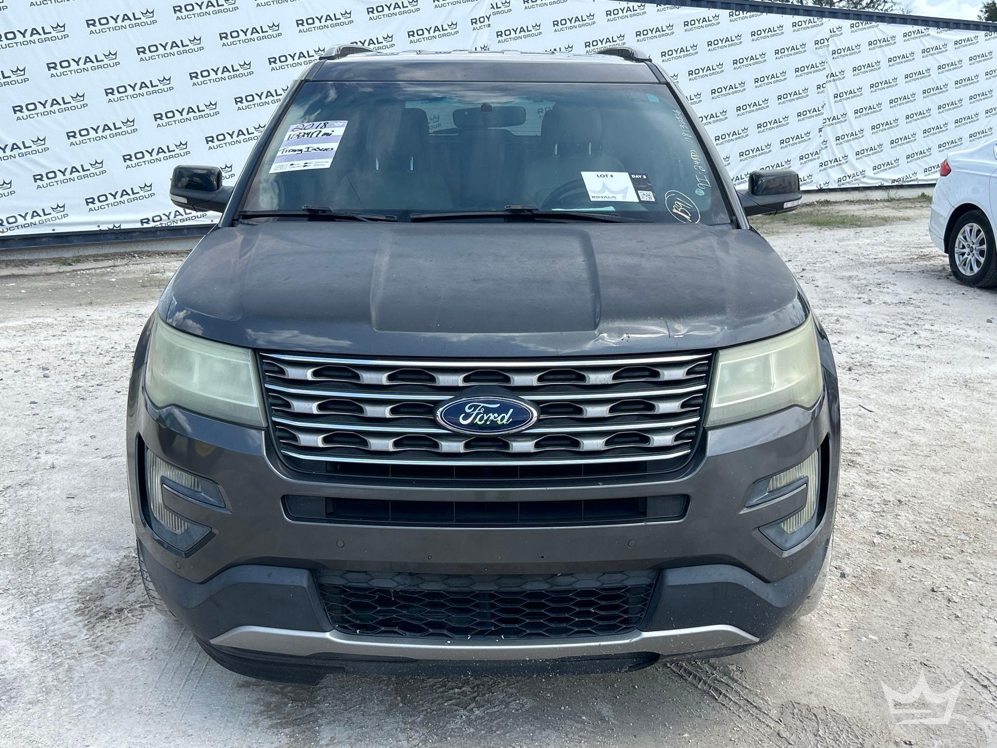 2016 Ford EXPLORER