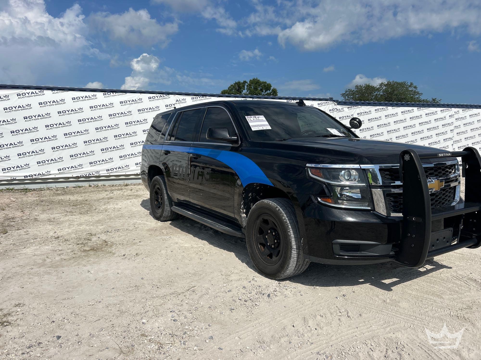 2018 Chevrolet TAHOE