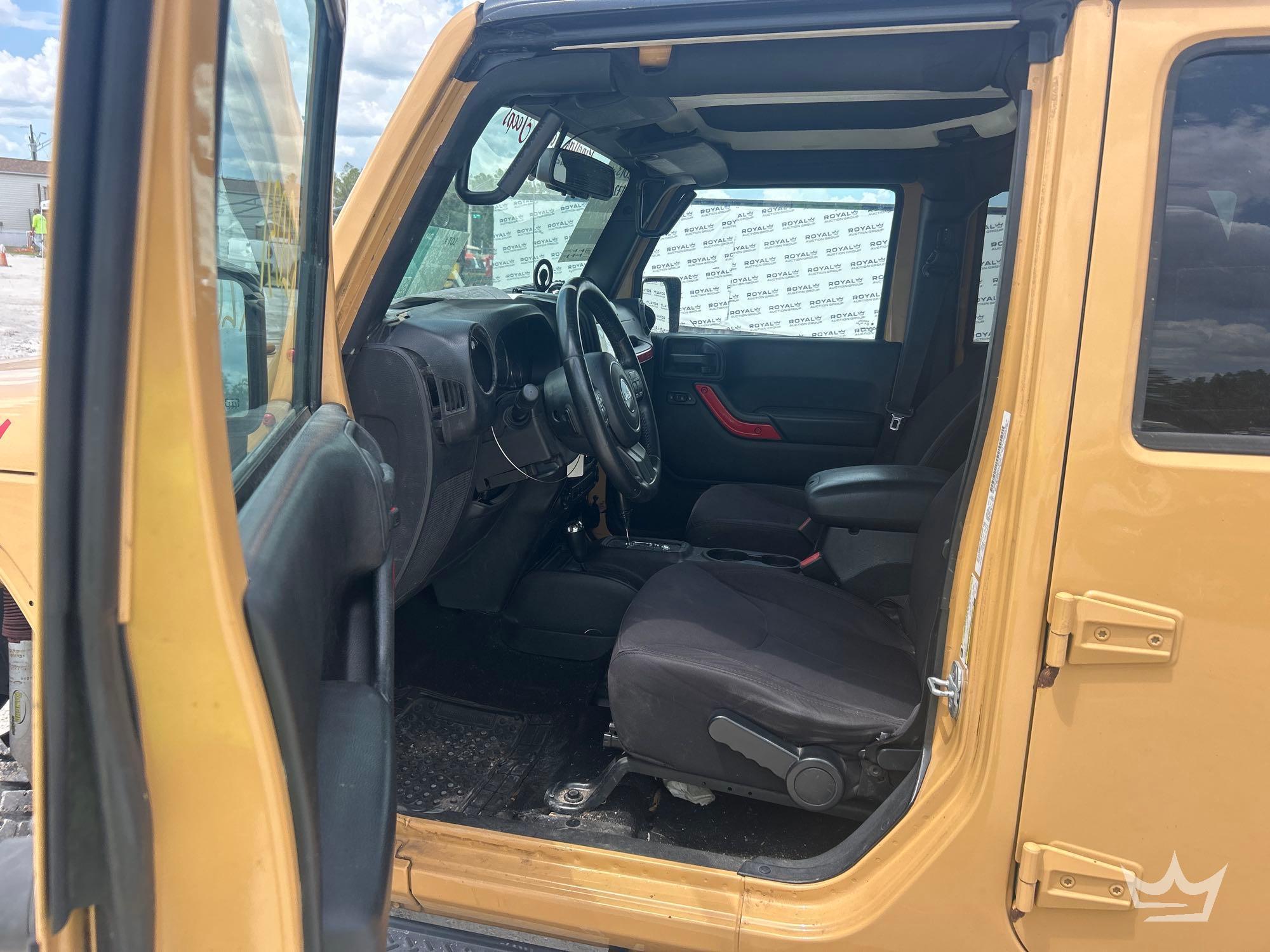 2013 Jeep WRANGLER