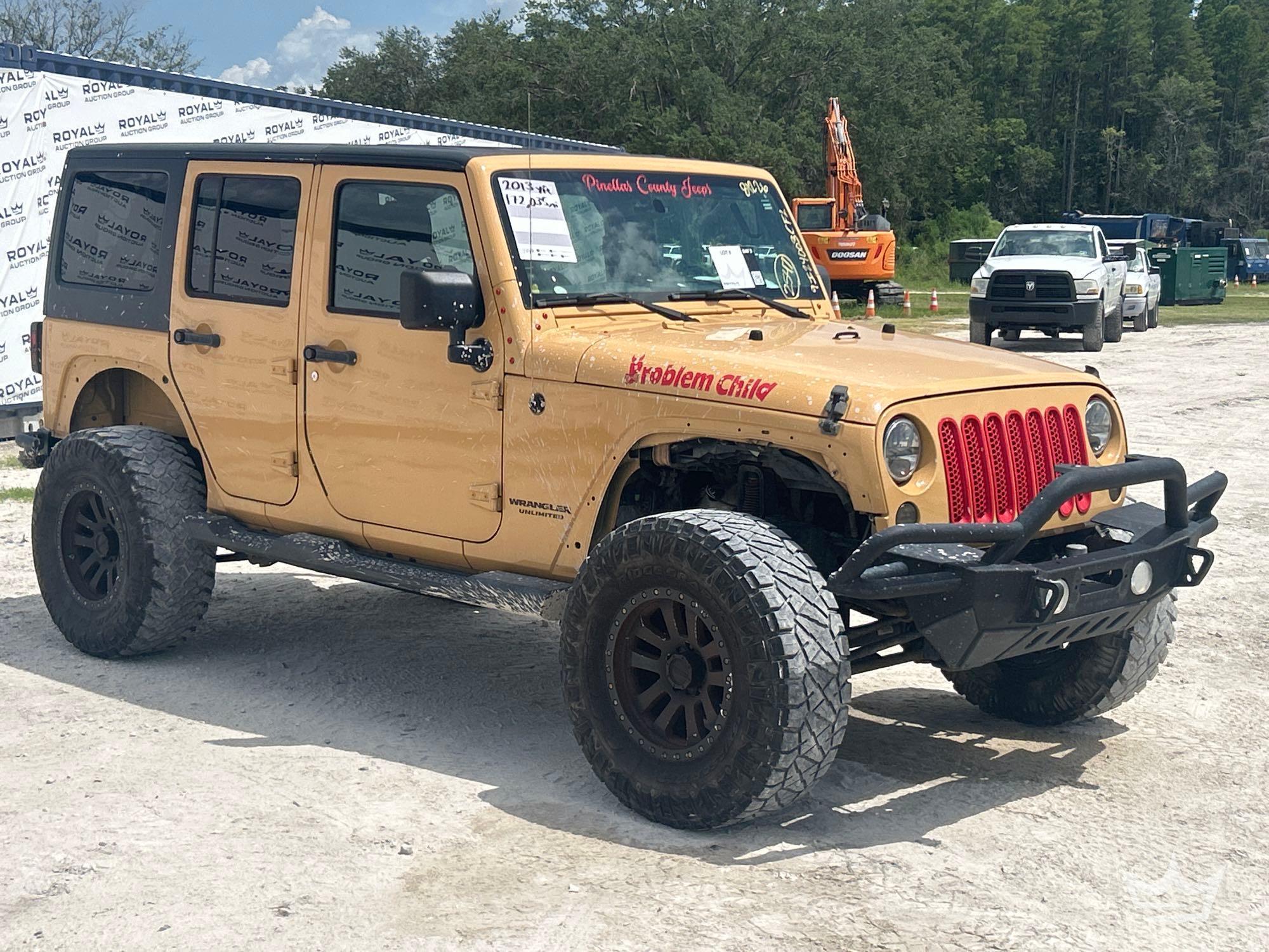 2013 Jeep WRANGLER