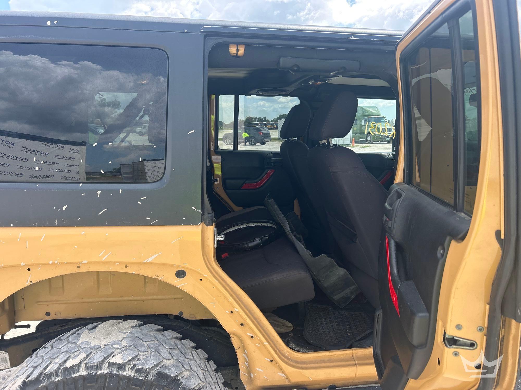 2013 Jeep WRANGLER