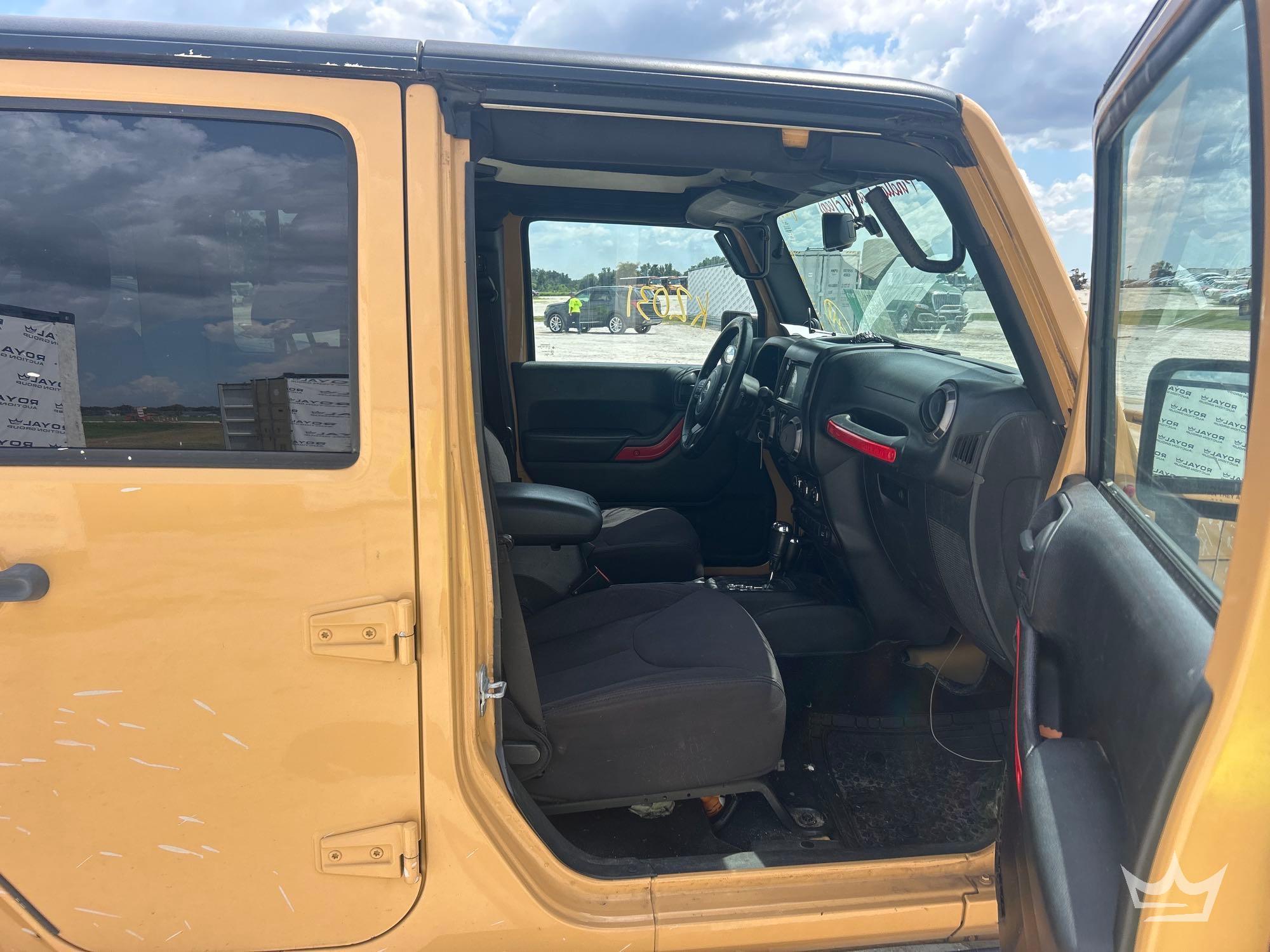 2013 Jeep WRANGLER