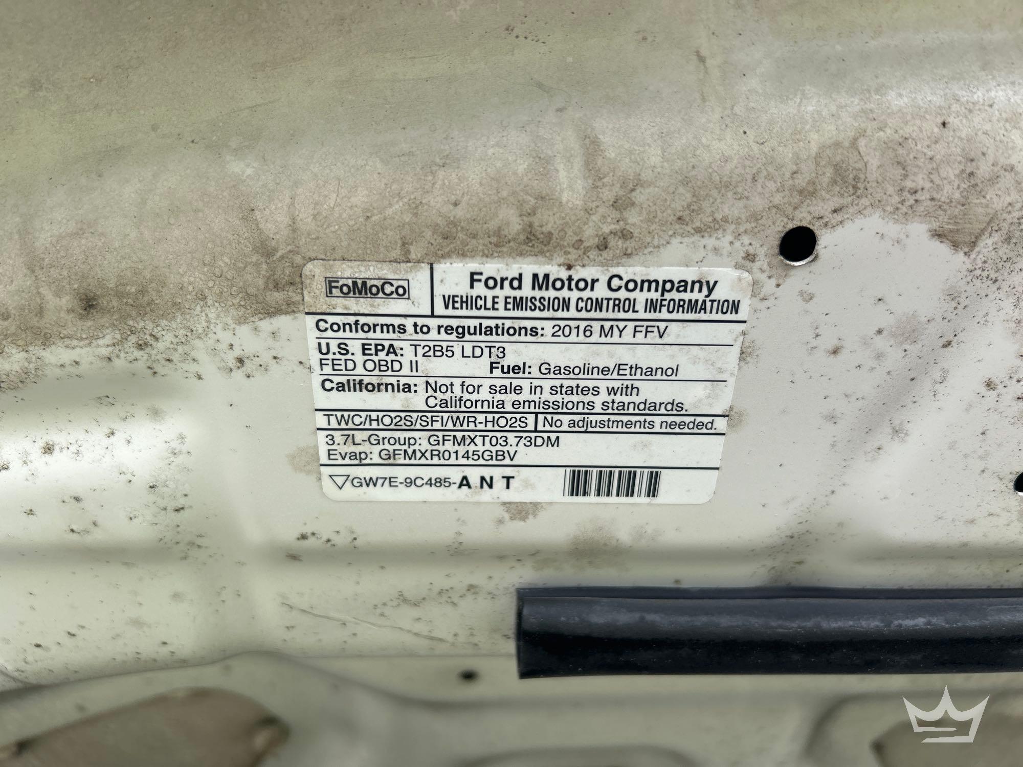 2016 Ford EXPLORER