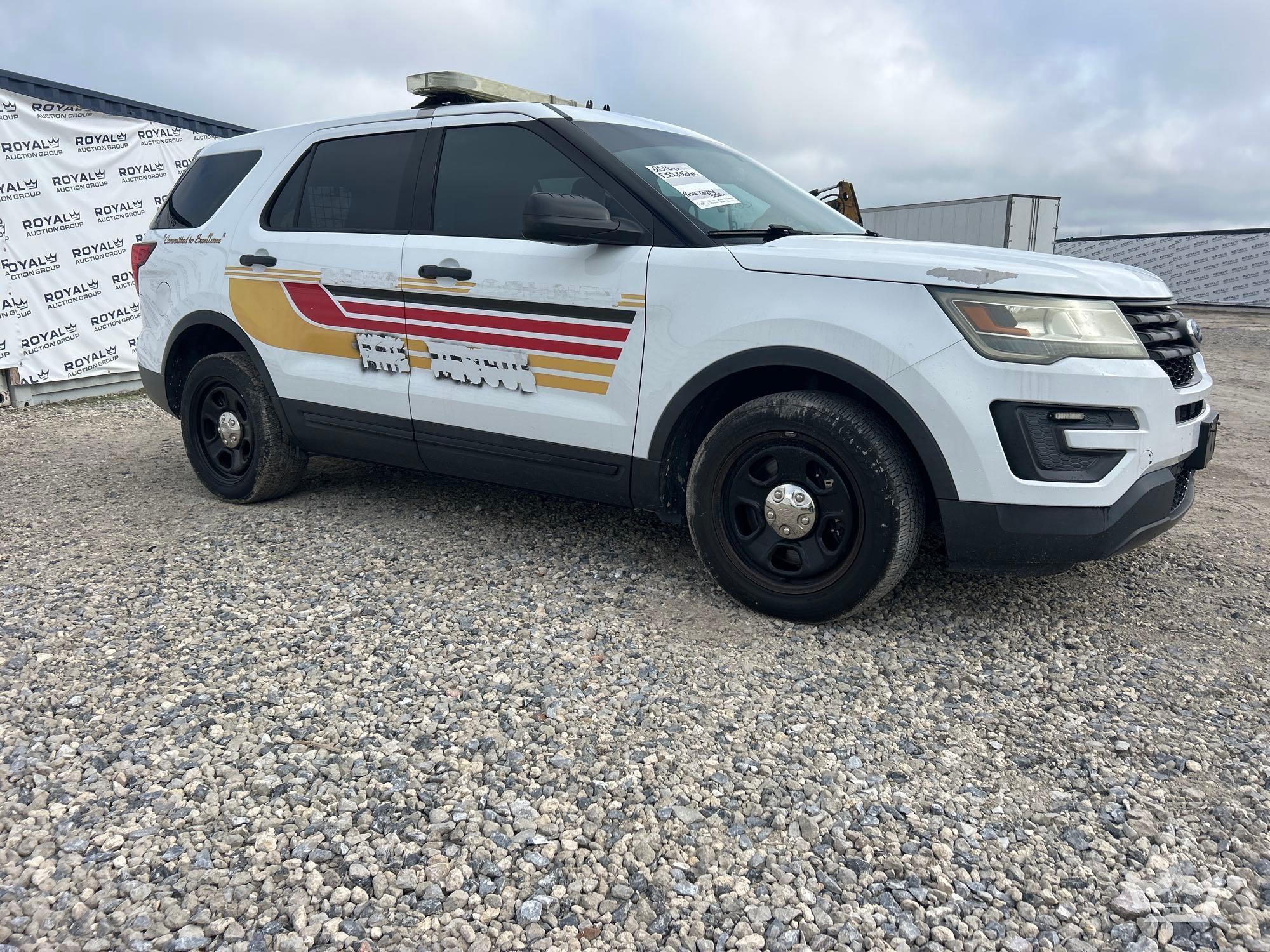 2016 Ford EXPLORER