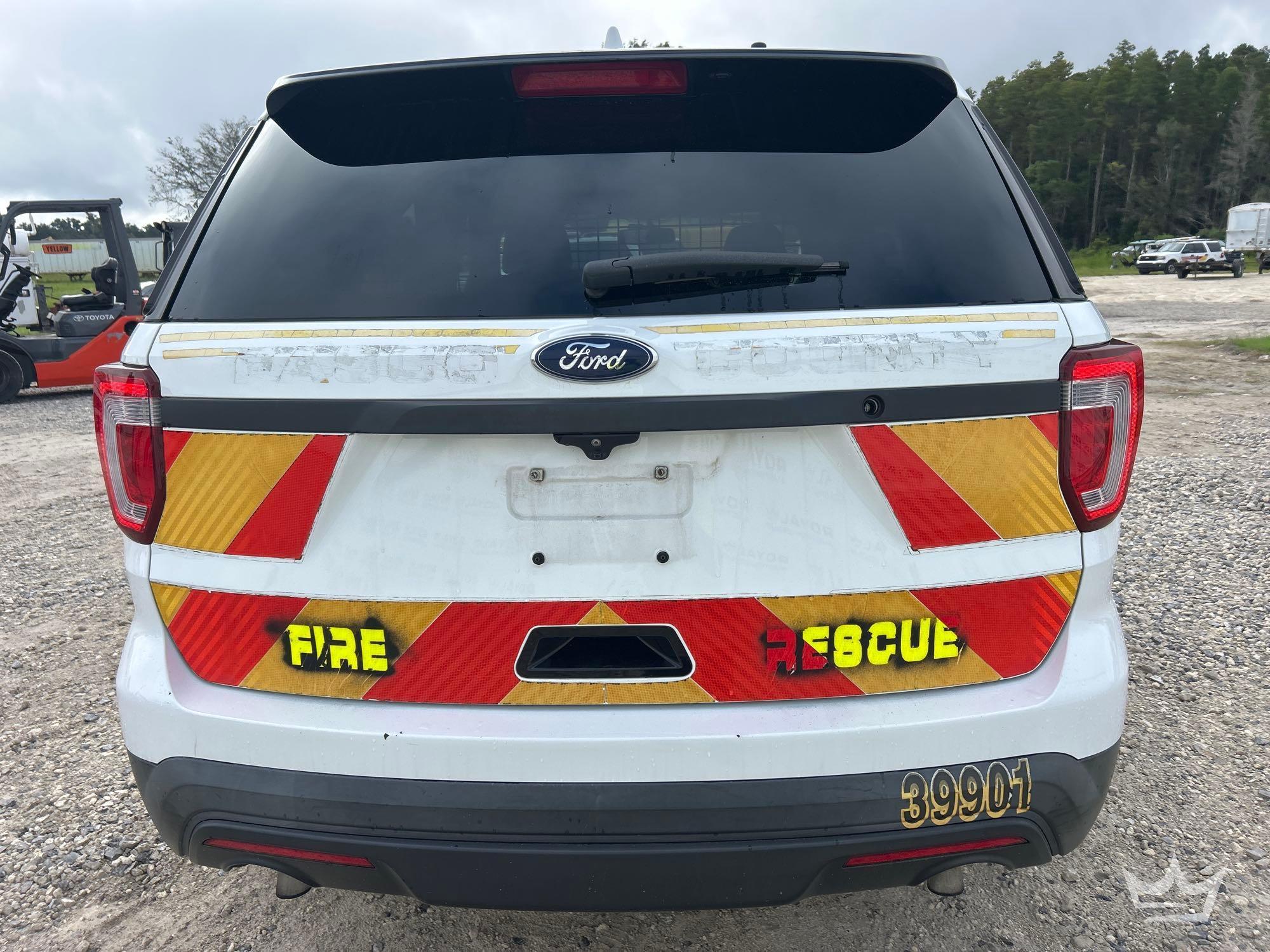 2016 Ford EXPLORER