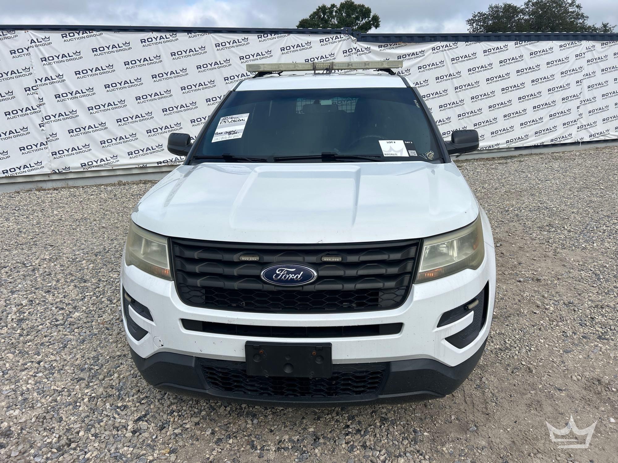 2016 Ford EXPLORER