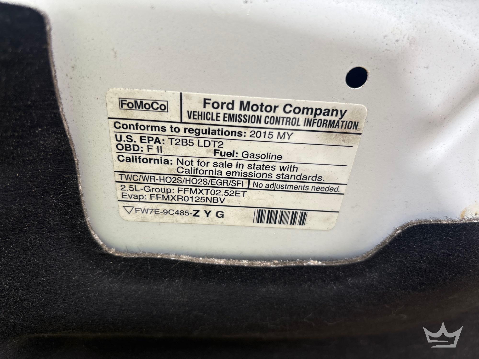 2015 Ford ESCAPE