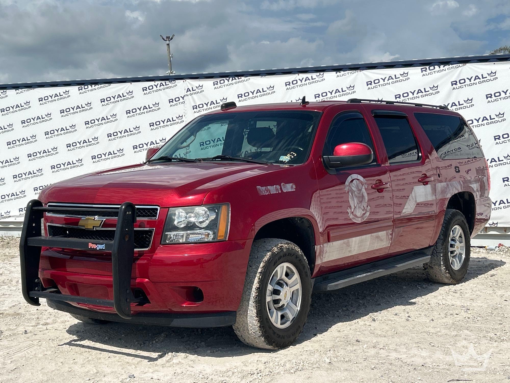 2013 Chevrolet SUBURBAN