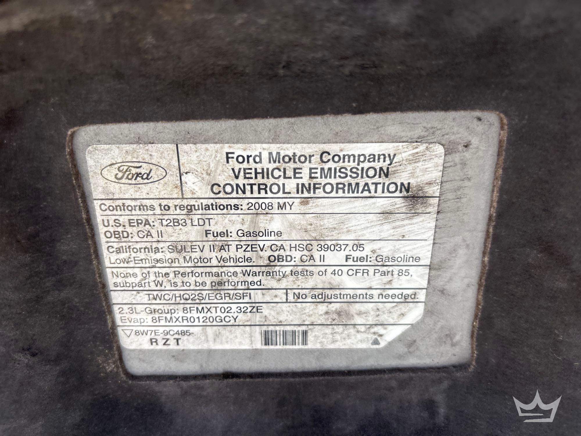 2008 Ford ESCAPE