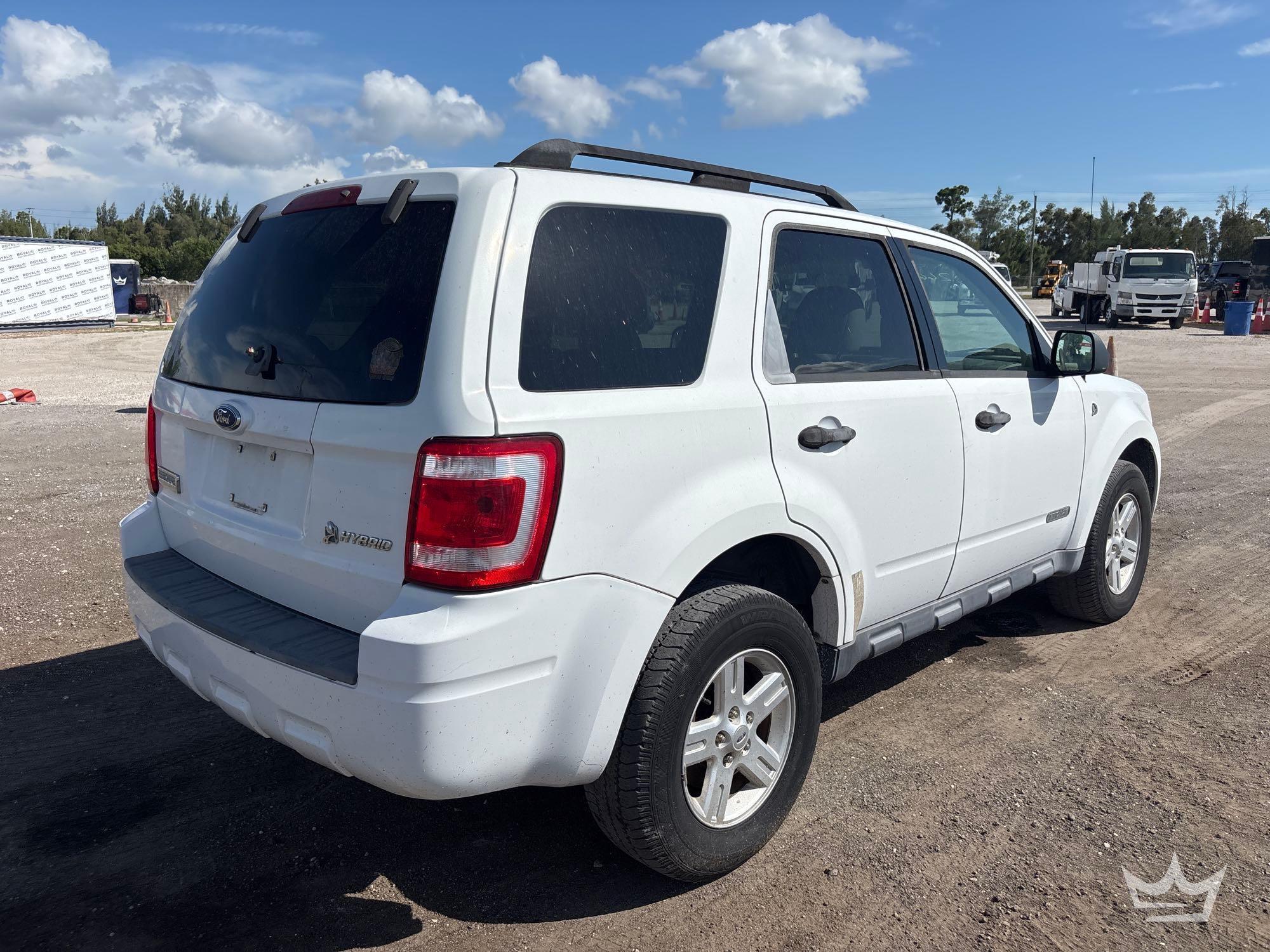2008 Ford ESCAPE