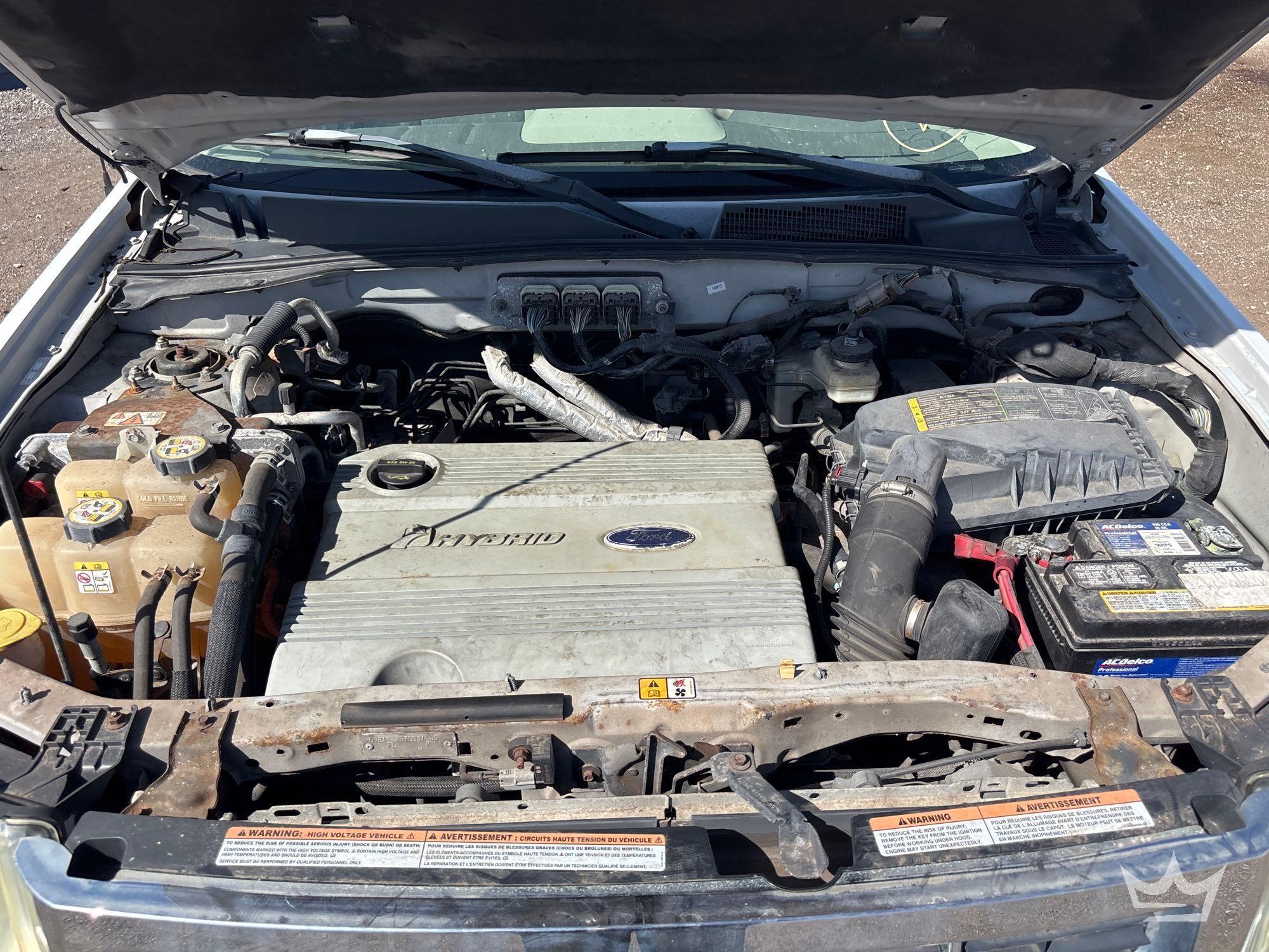 2008 Ford ESCAPE