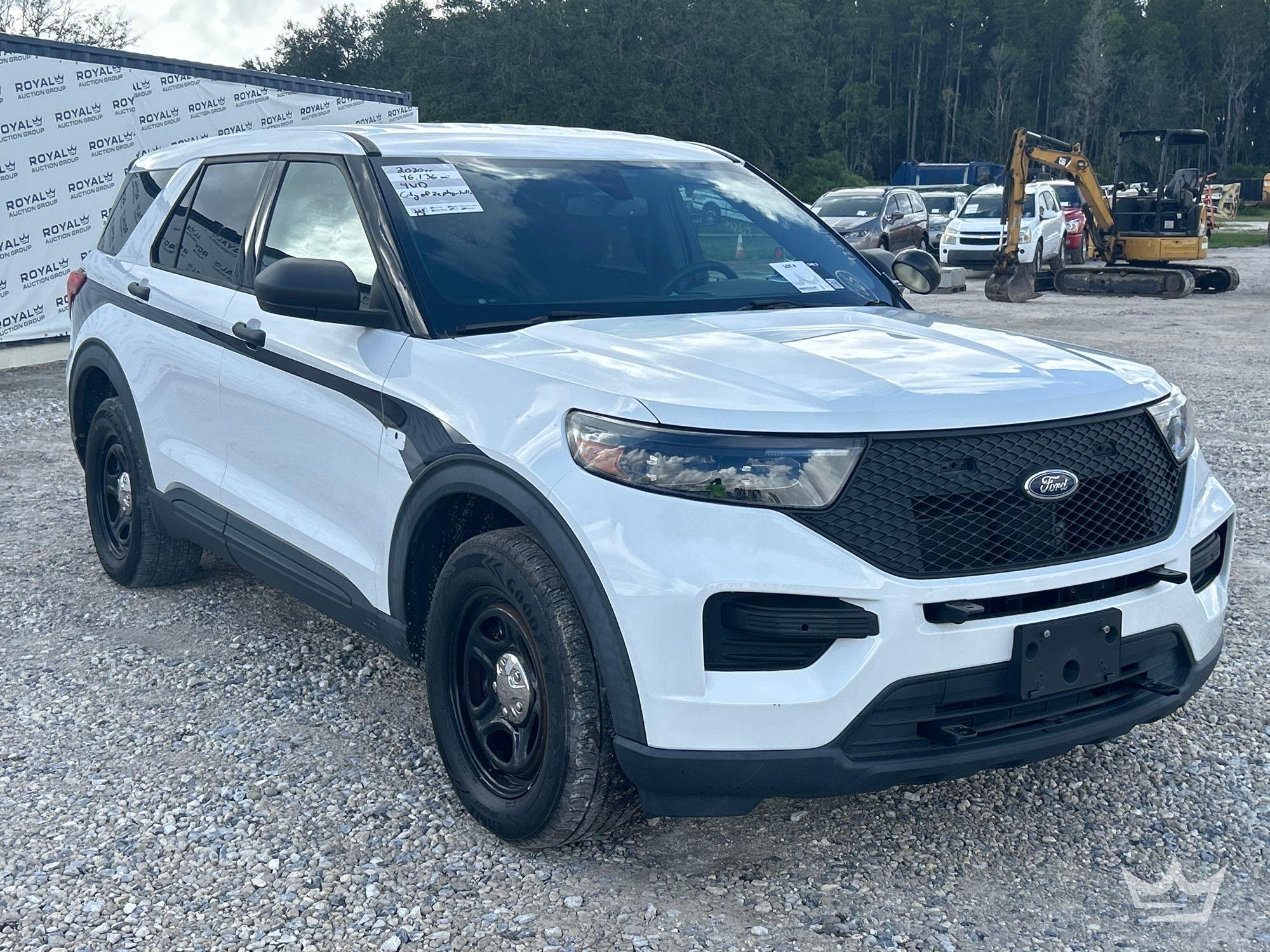 2020 Ford EXPLORER
