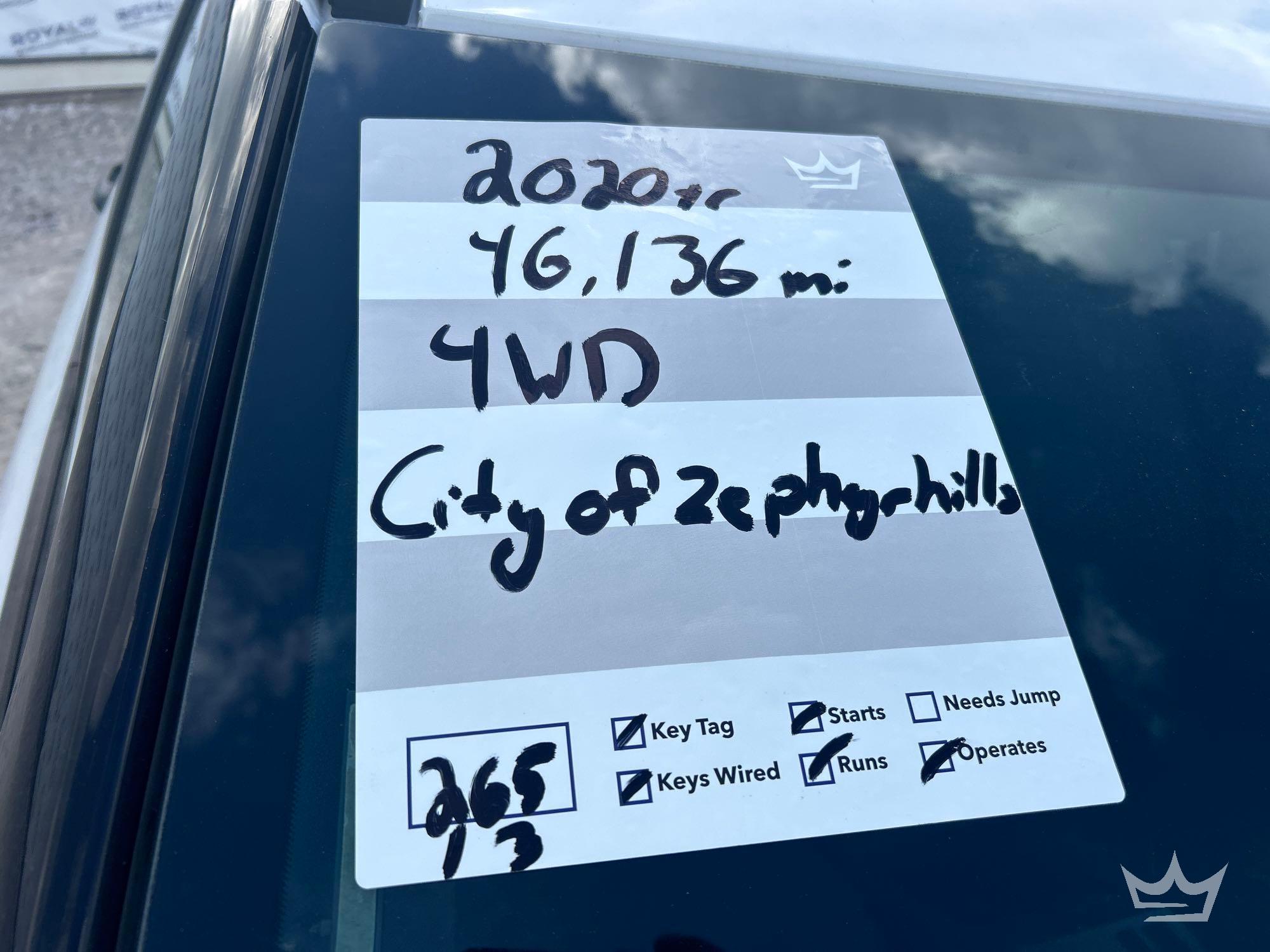 2020 Ford EXPLORER