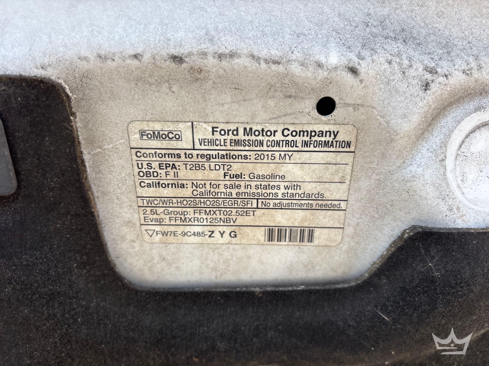 2015 Ford ESCAPE