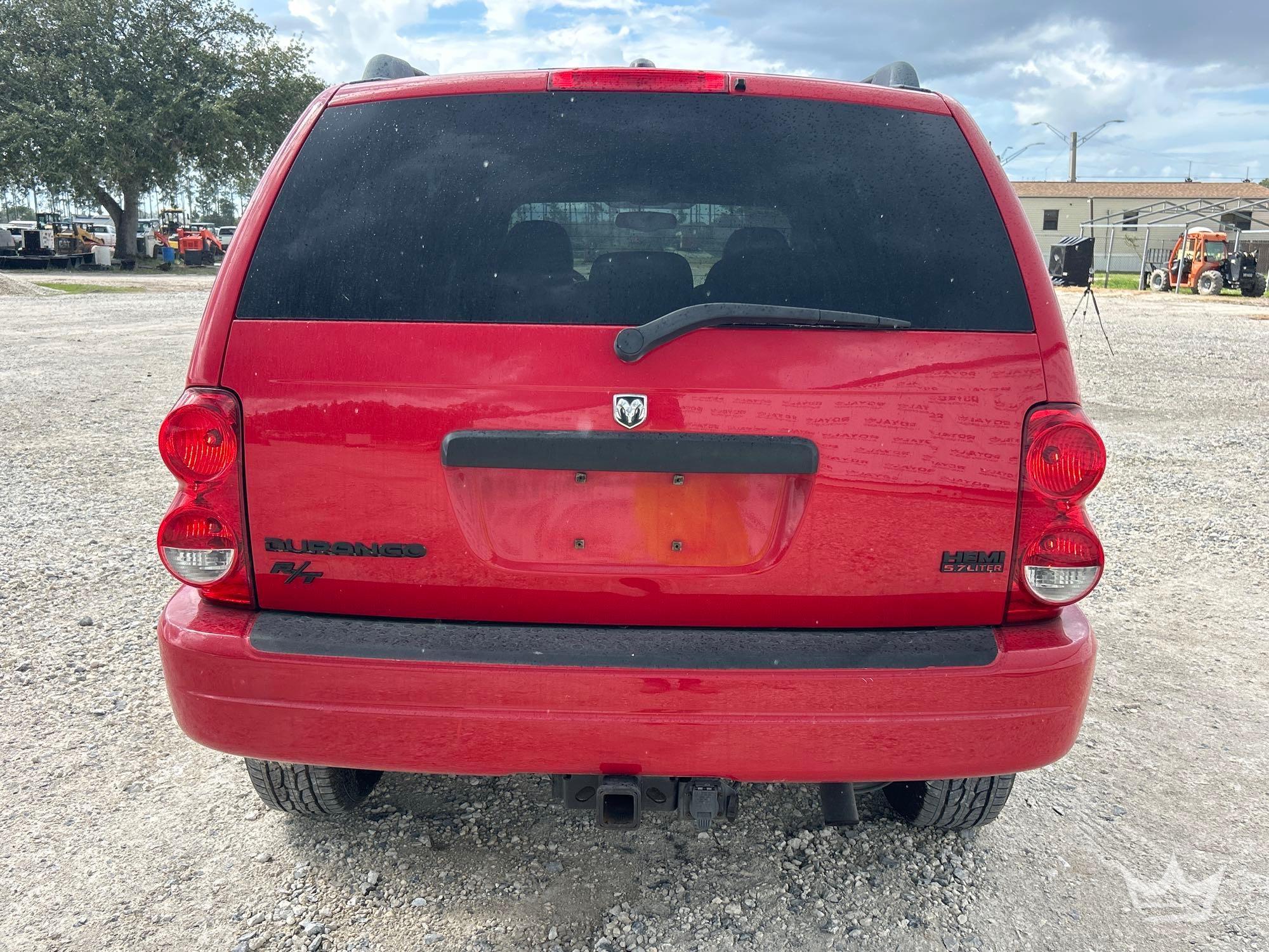 2004 Dodge DURANGO