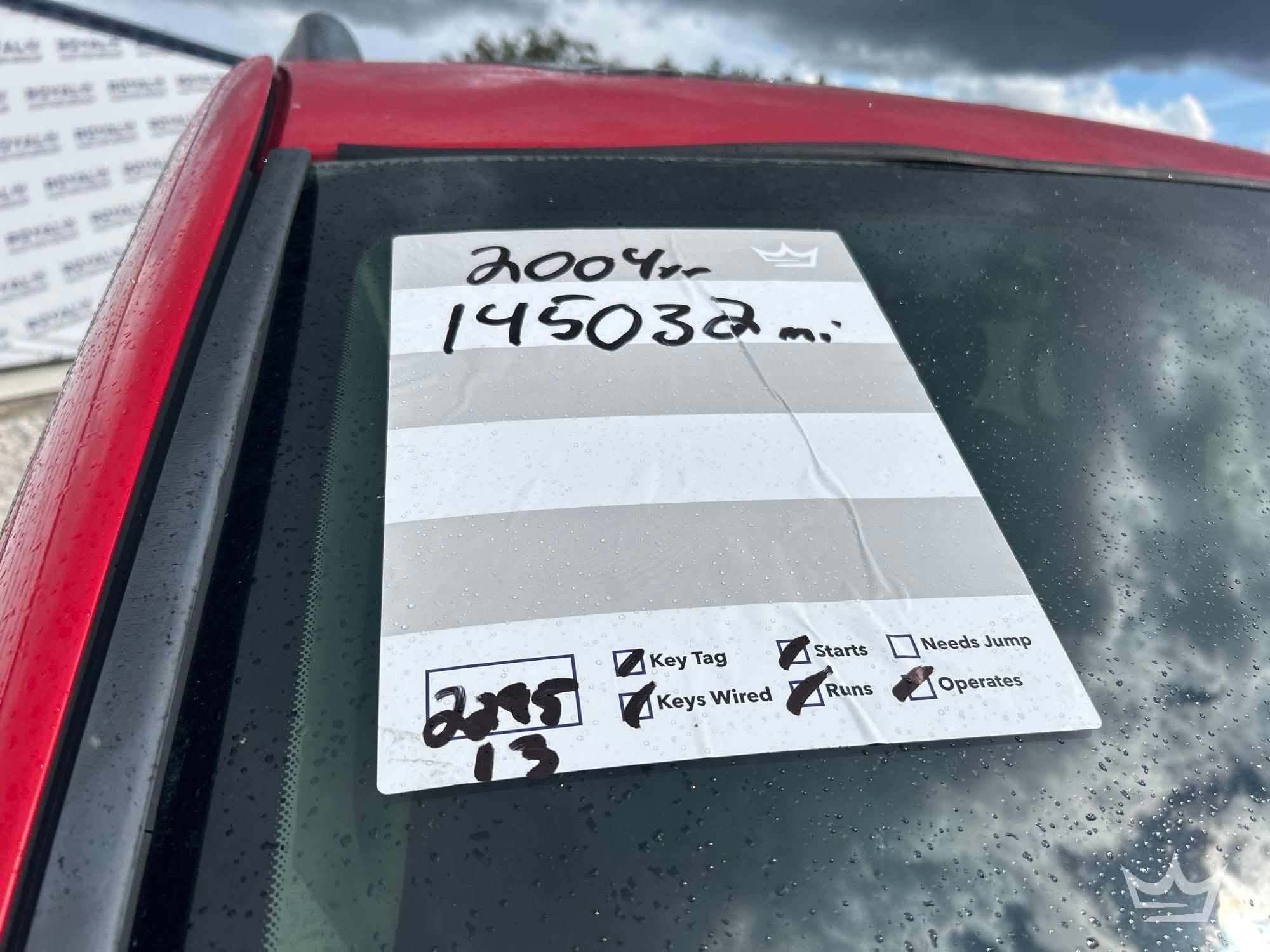 2004 Dodge DURANGO