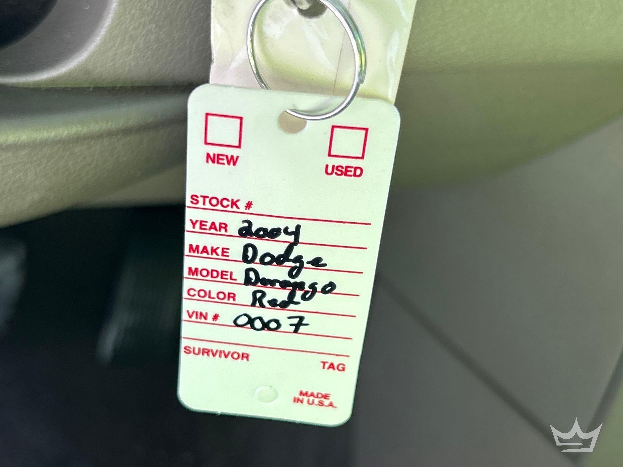 2004 Dodge DURANGO