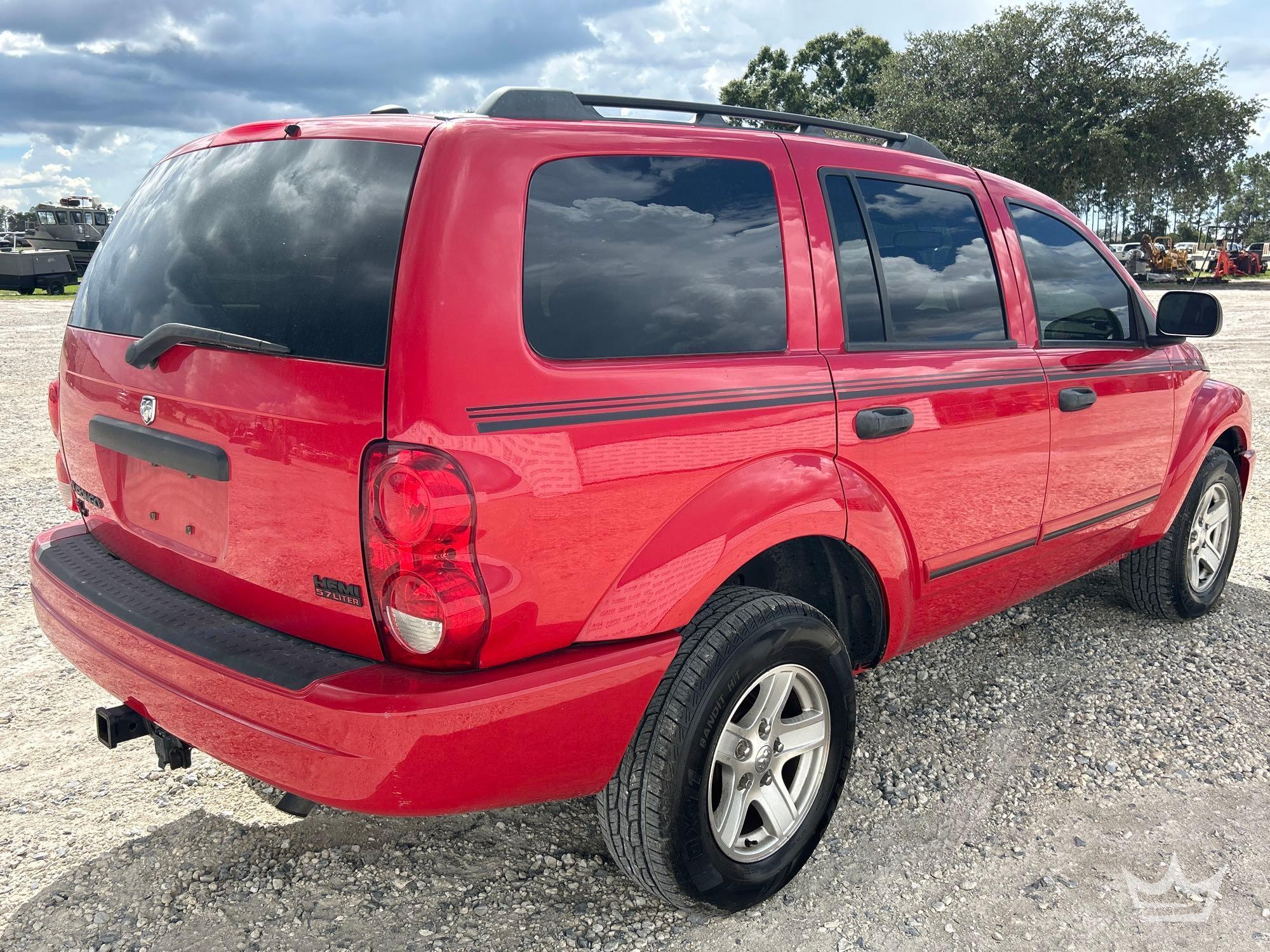 2004 Dodge DURANGO