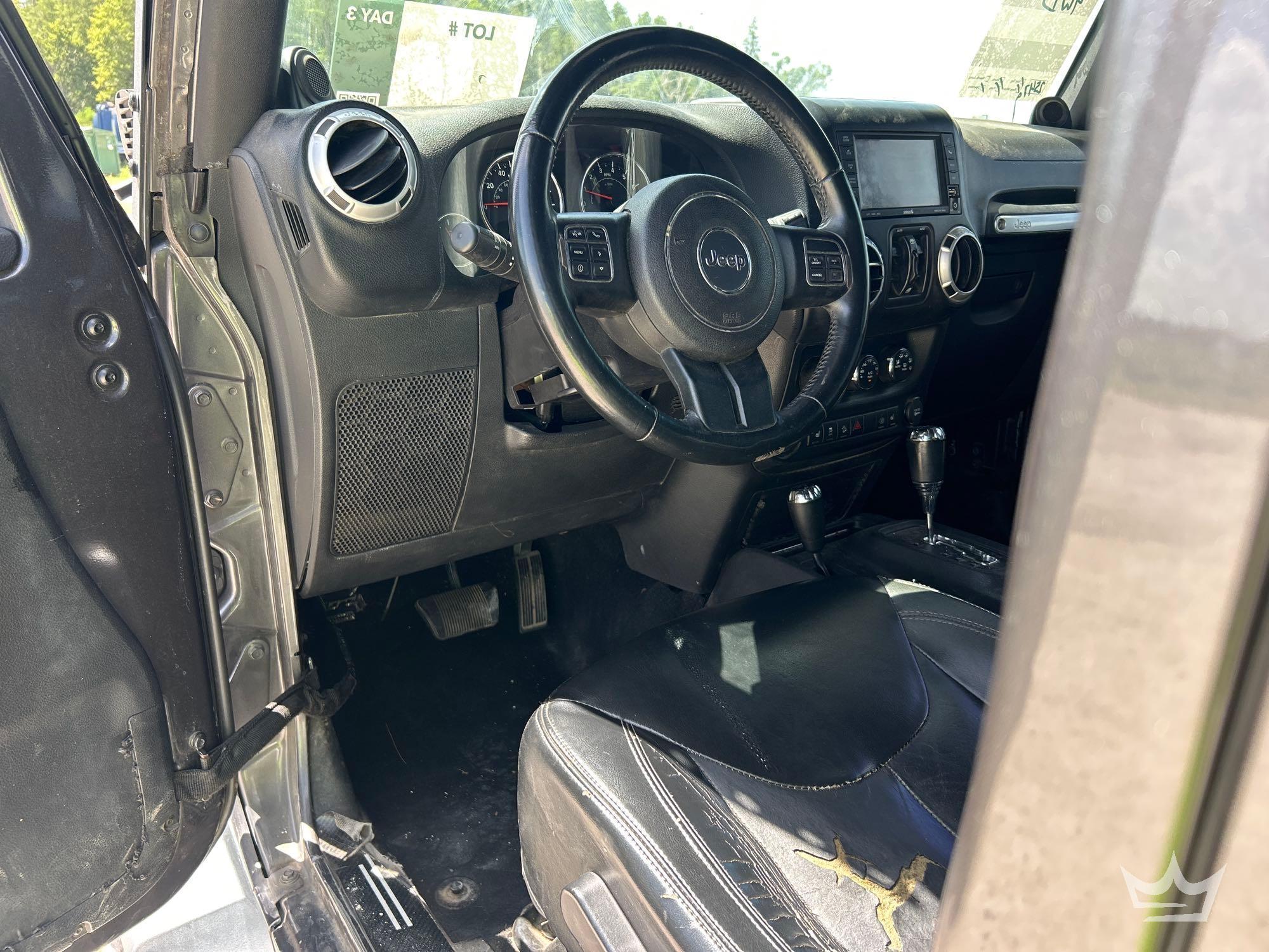 2014 Jeep WRANGLER