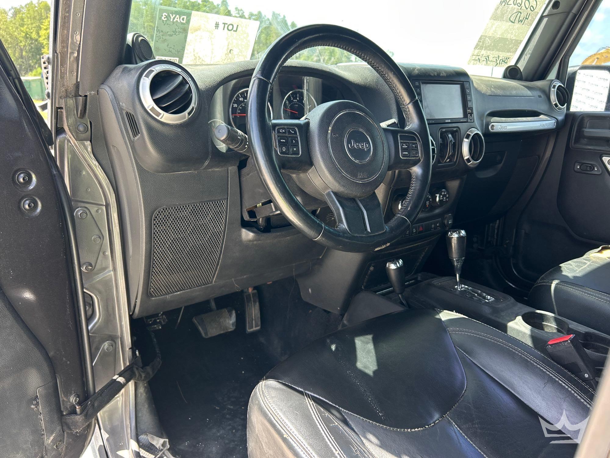 2014 Jeep WRANGLER