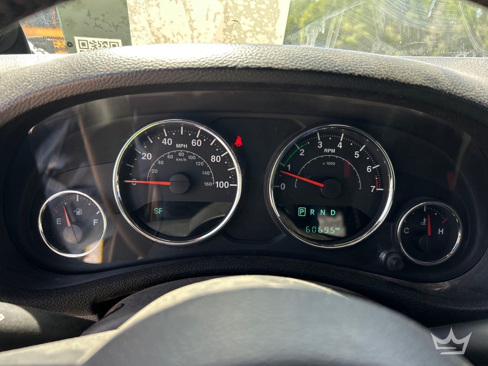 2014 Jeep WRANGLER
