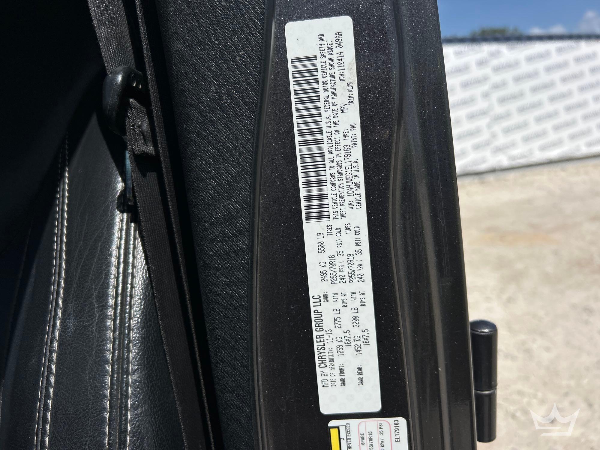 2014 Jeep WRANGLER