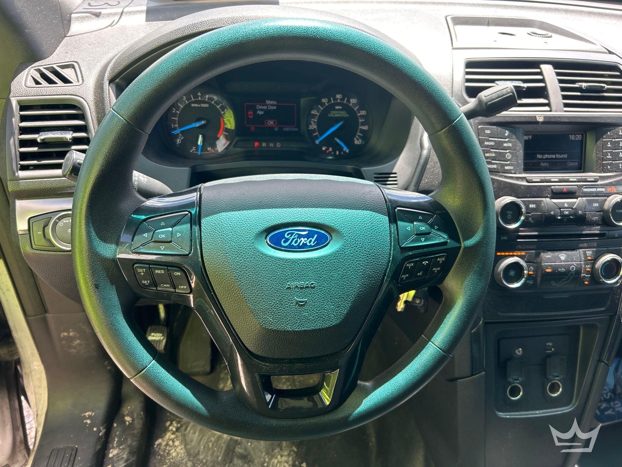 2017 Ford EXPLORER