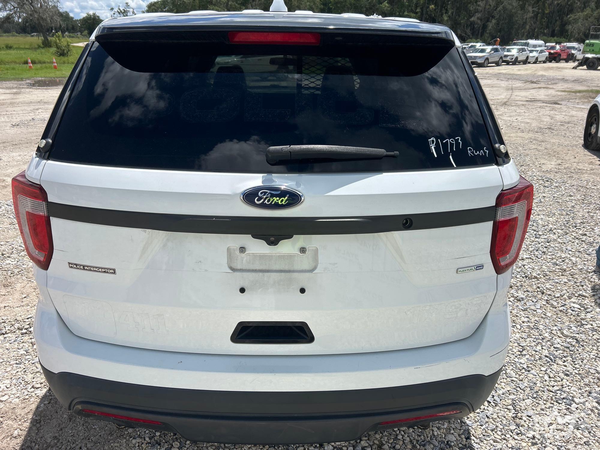 2017 Ford EXPLORER