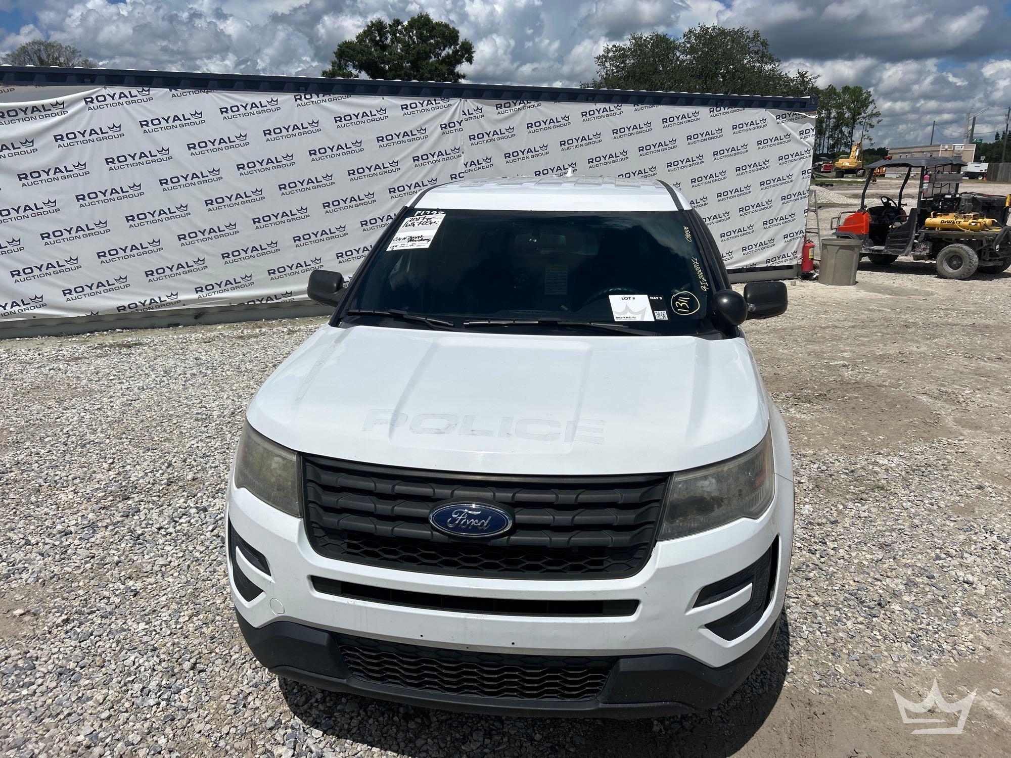 2017 Ford EXPLORER