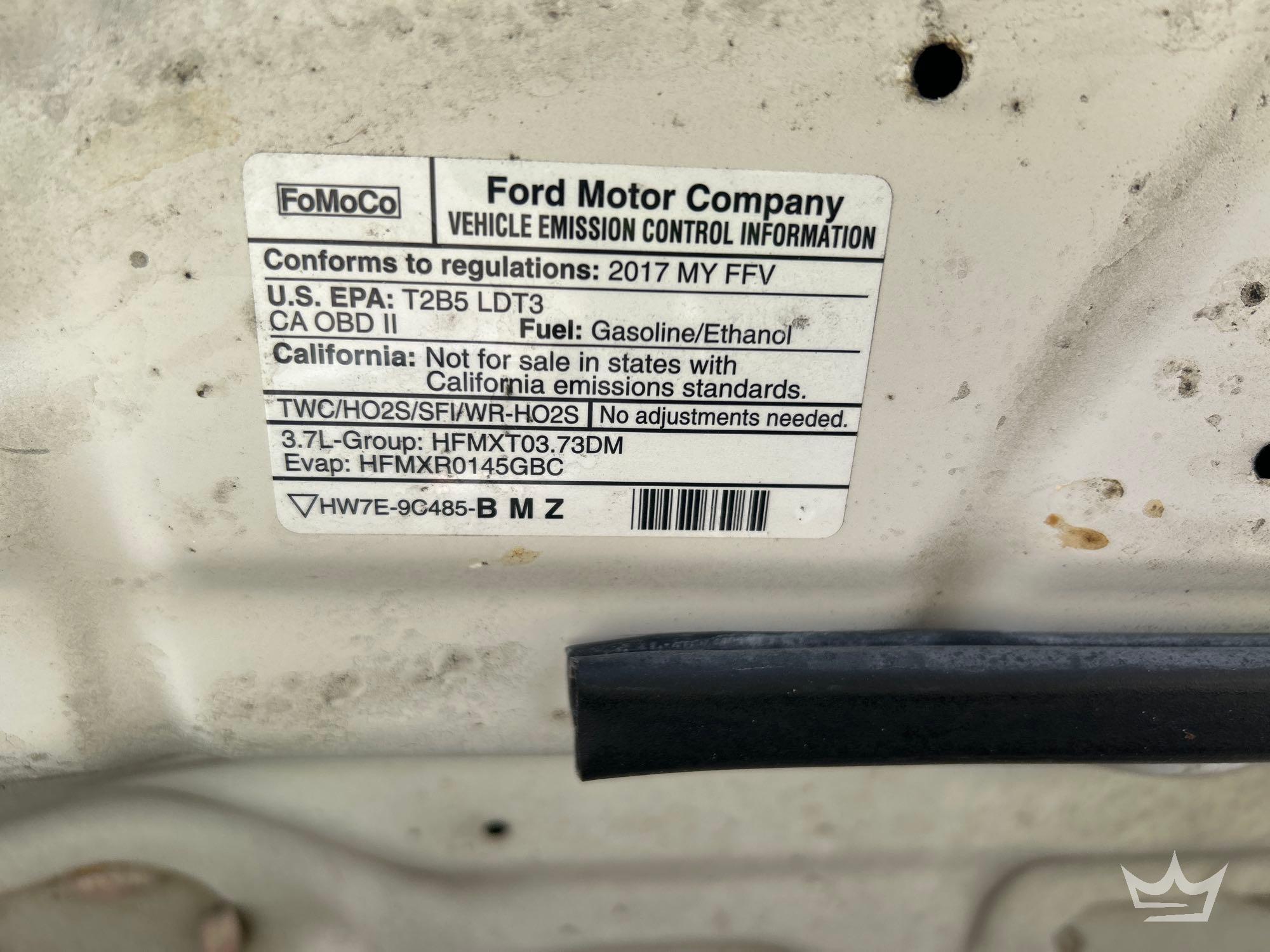 2017 Ford EXPLORER