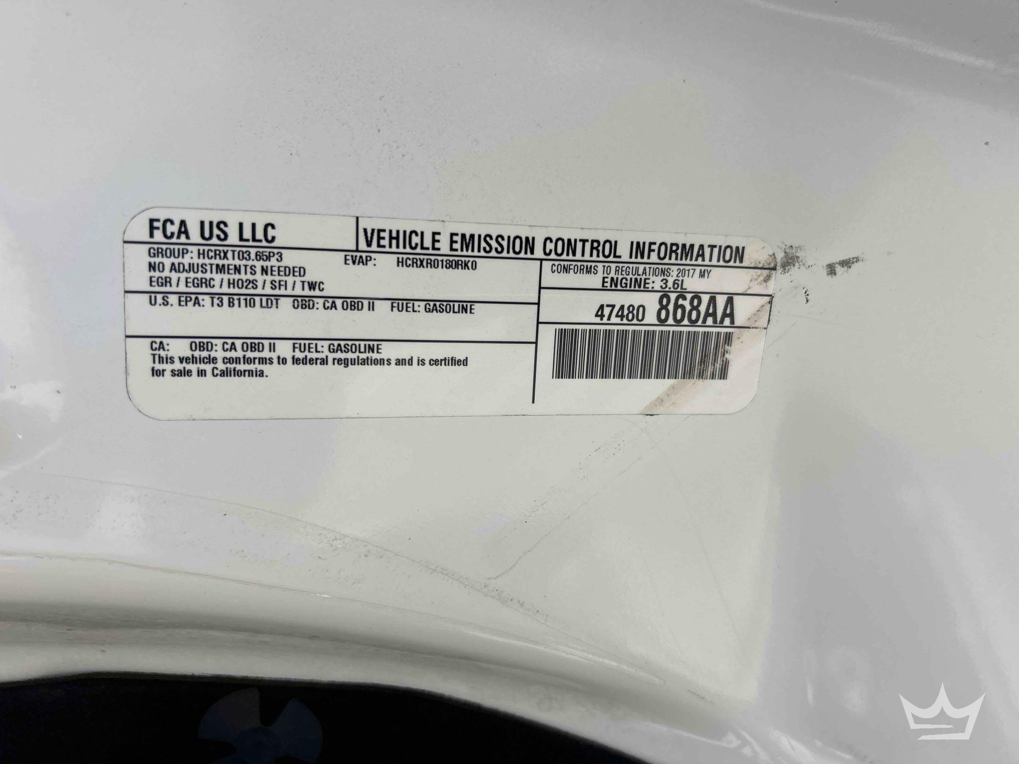 2017 Jeep Grand Cherokee