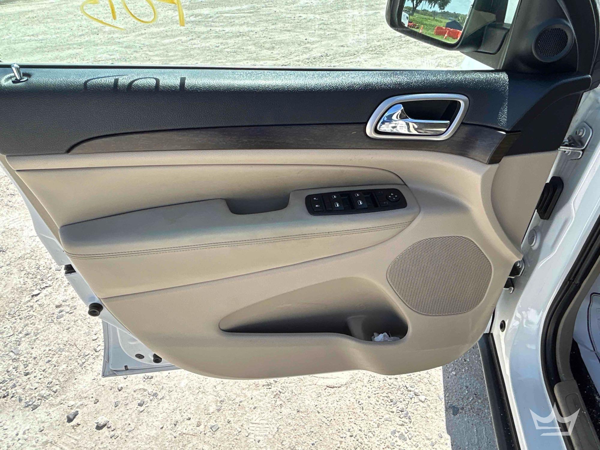 2017 Jeep Grand Cherokee