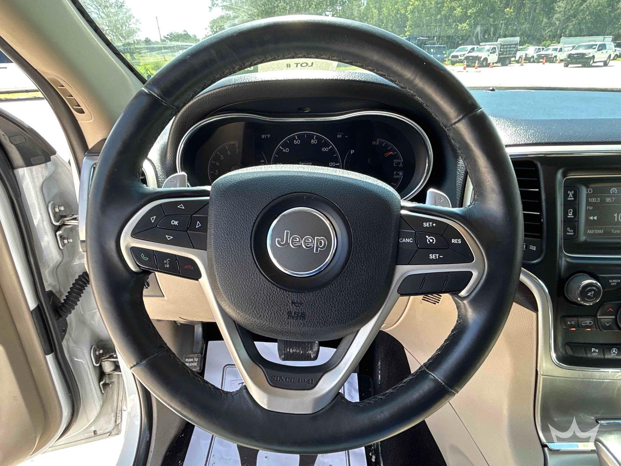 2017 Jeep Grand Cherokee