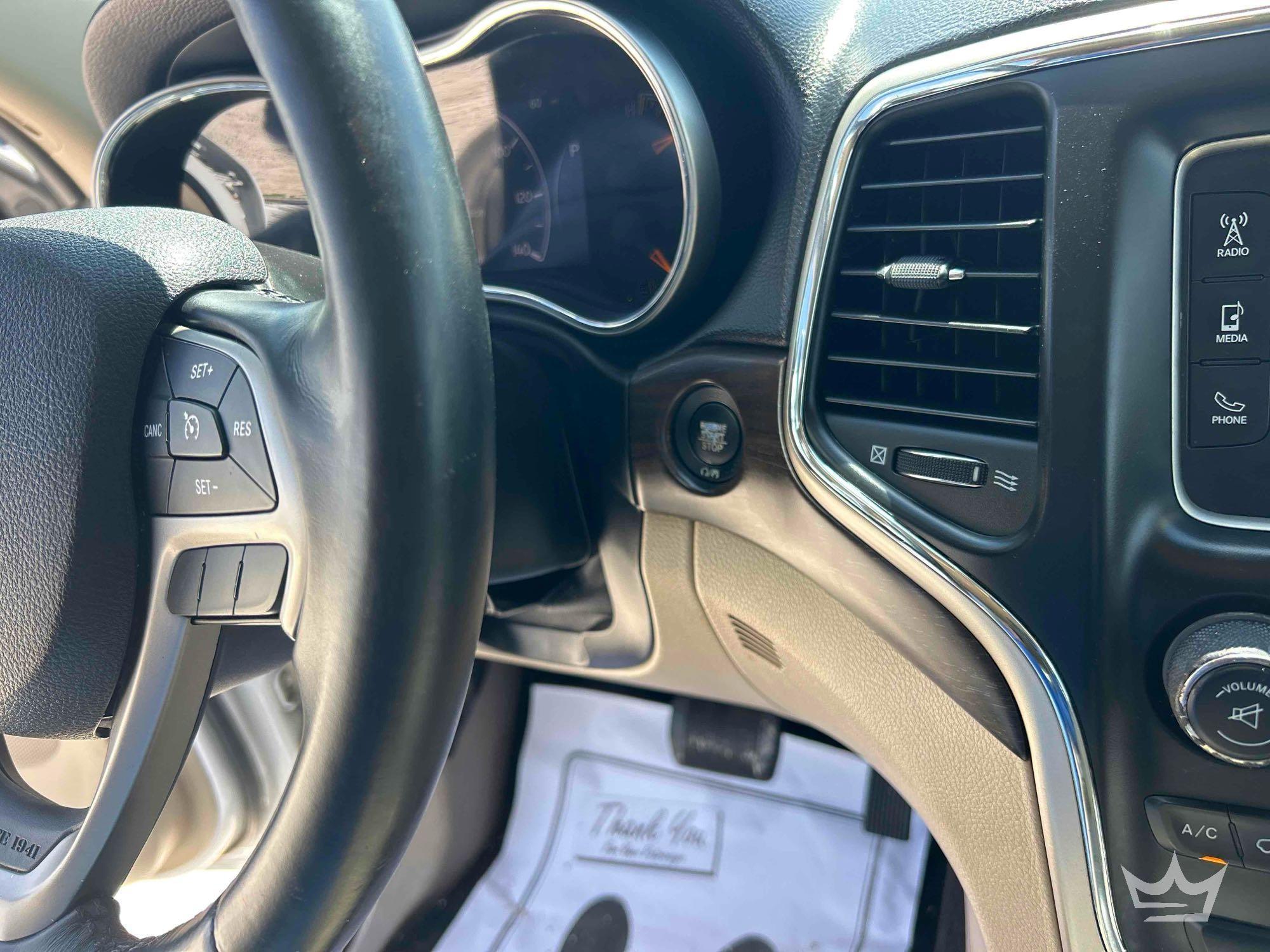 2017 Jeep Grand Cherokee