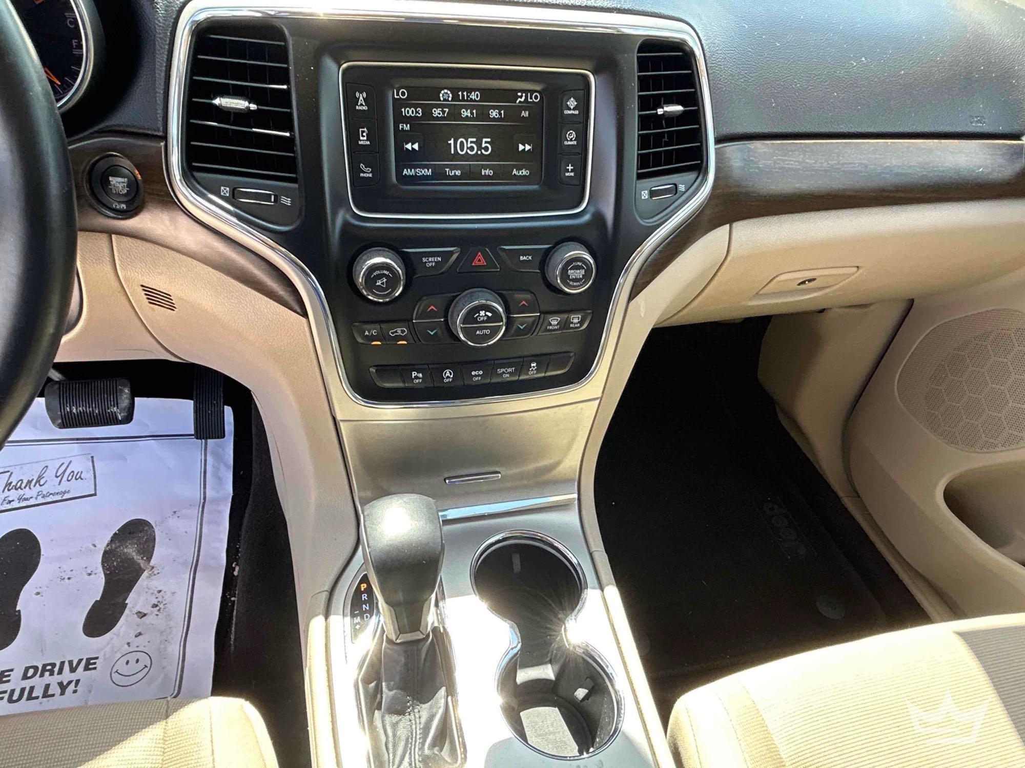 2017 Jeep Grand Cherokee