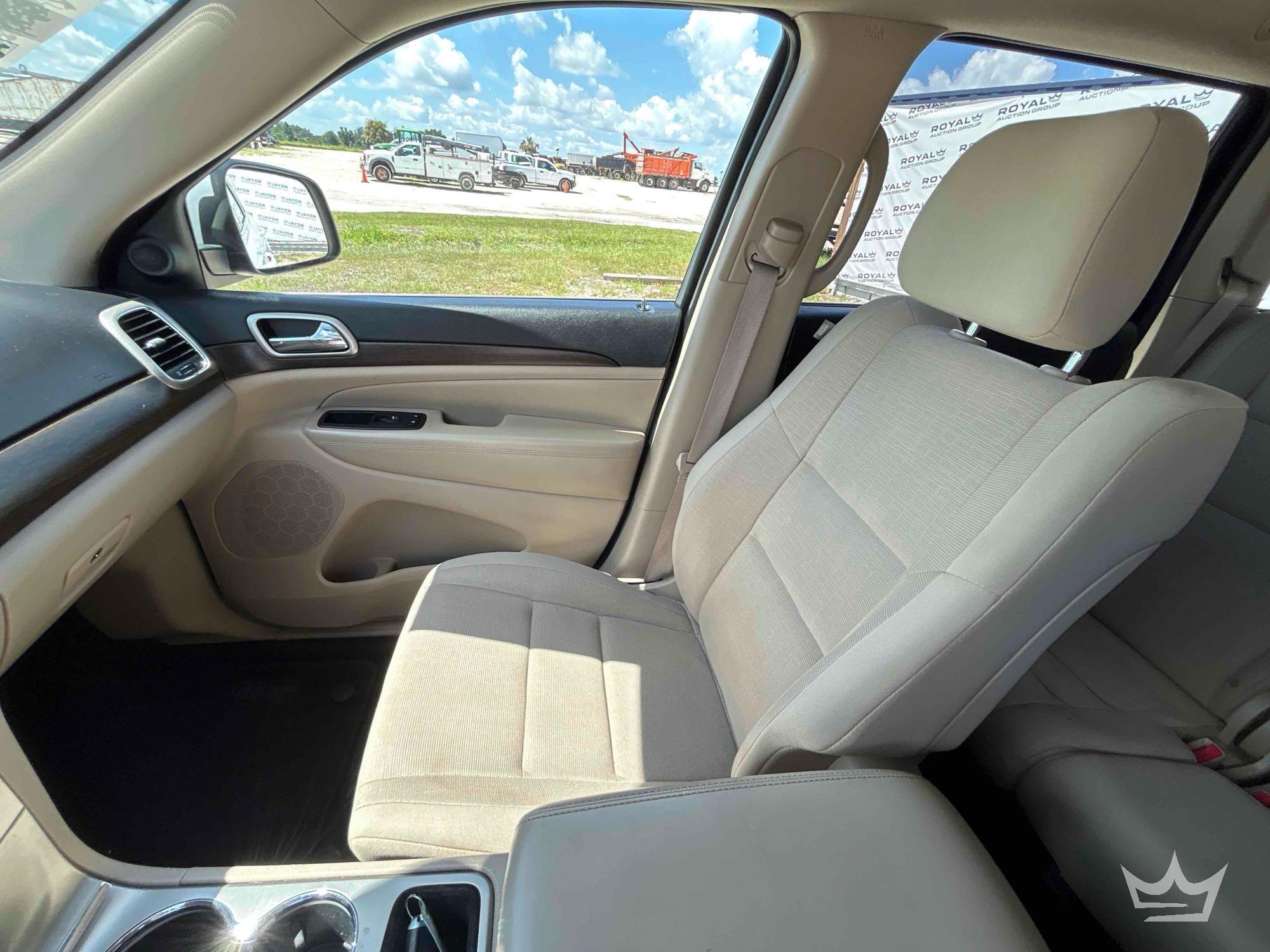 2017 Jeep Grand Cherokee