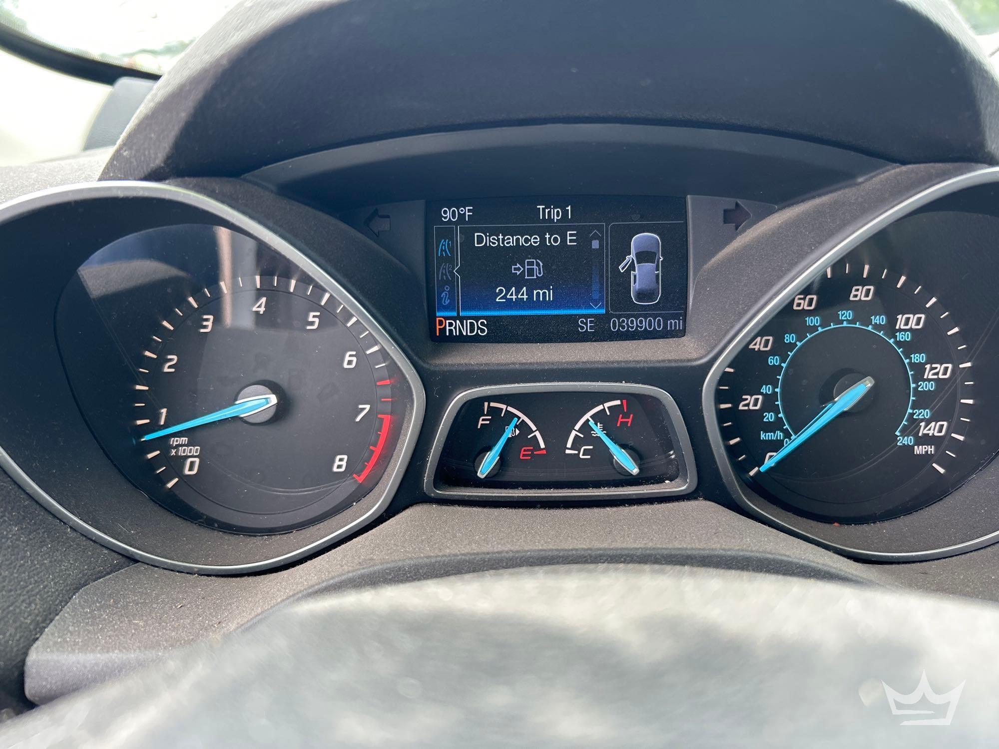 2016 Ford ESCAPE