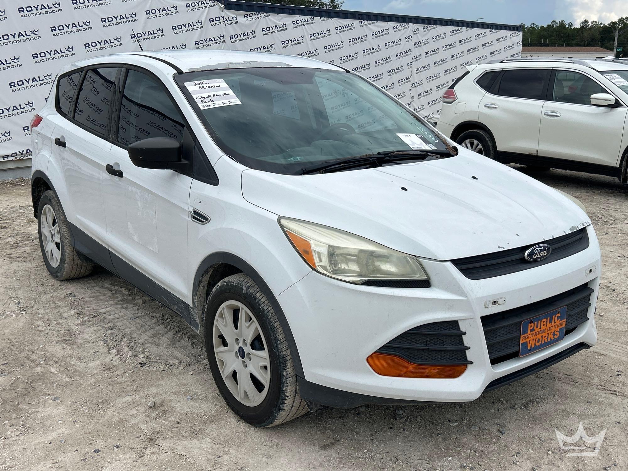 2016 Ford ESCAPE