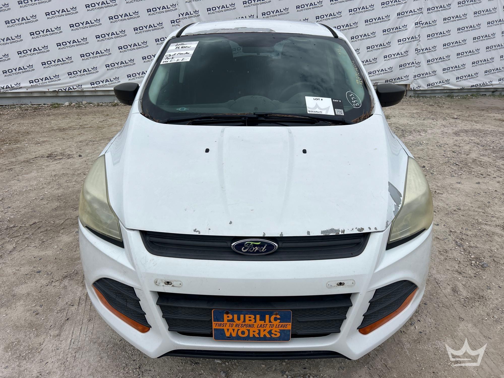 2016 Ford ESCAPE