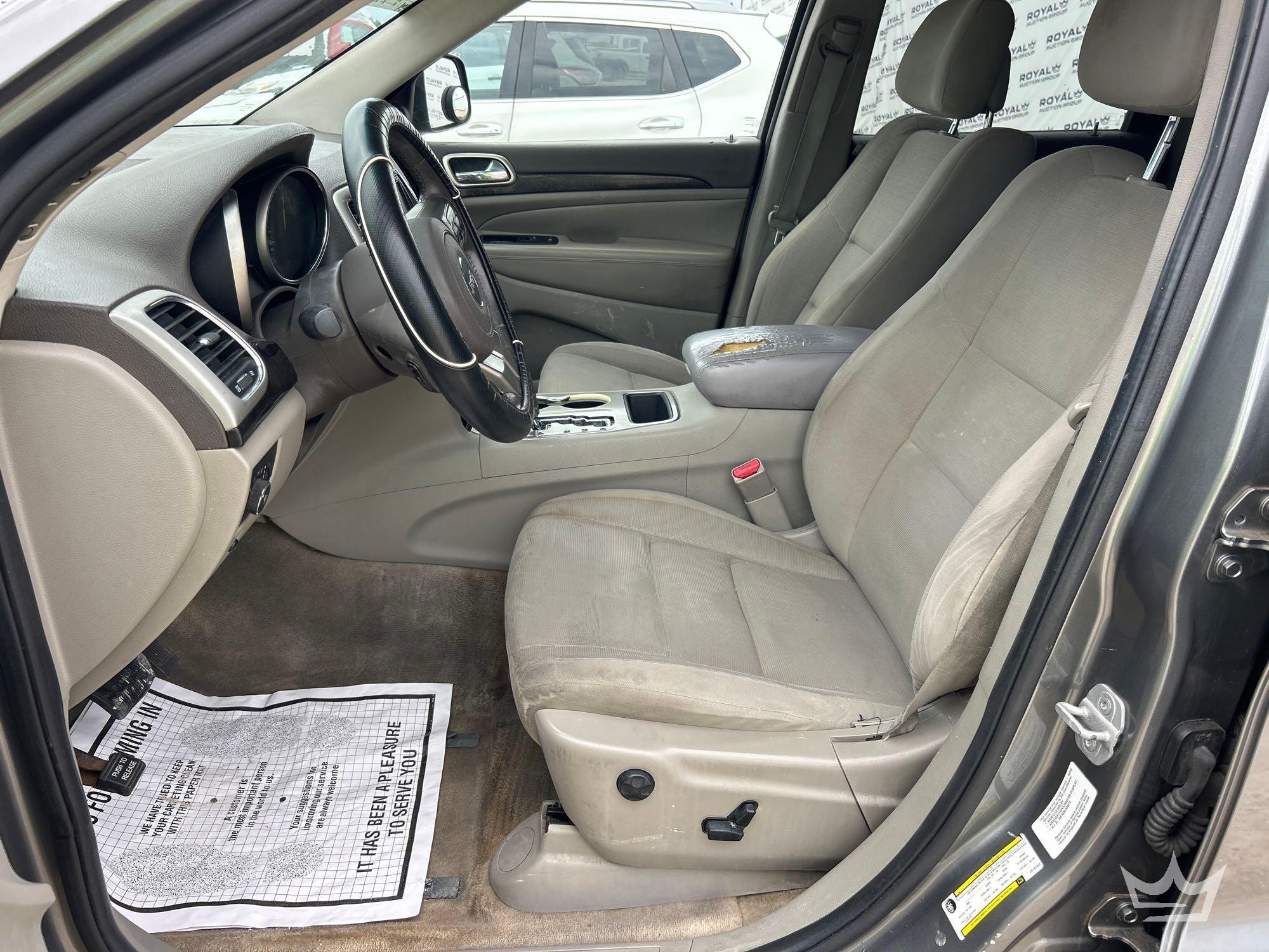 2012 Jeep Grand Cherokee
