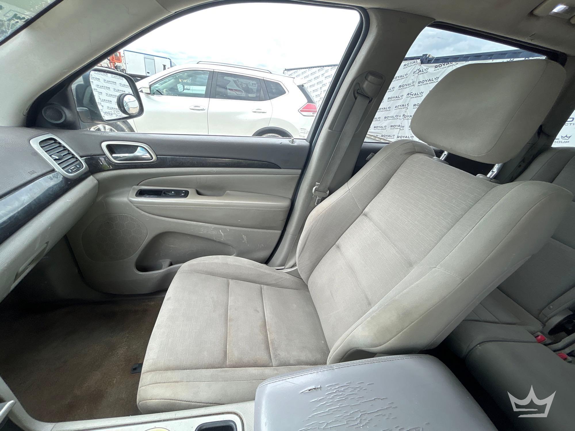 2012 Jeep Grand Cherokee