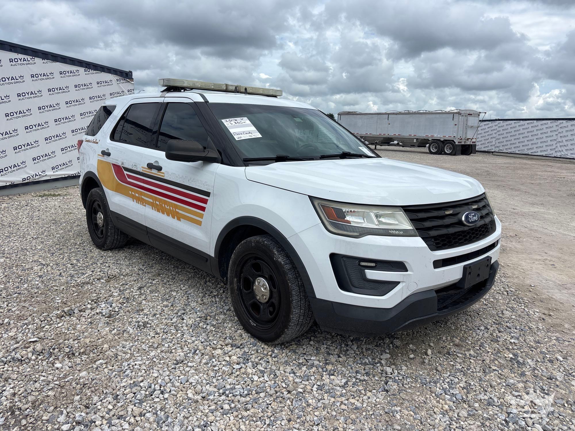2016 Ford EXPLORER