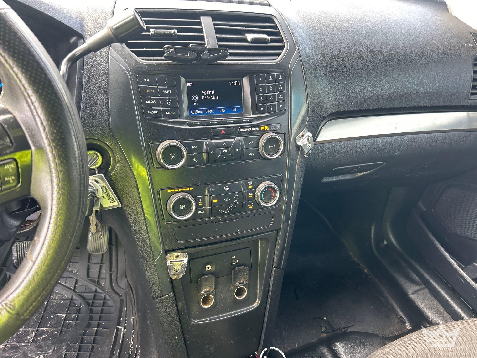 2019 Ford EXPLORER
