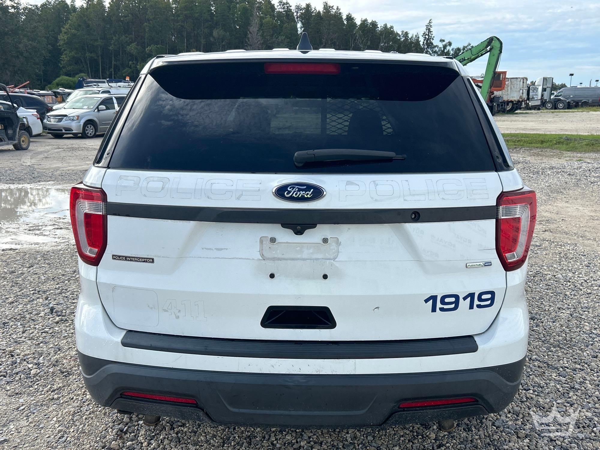 2019 Ford EXPLORER