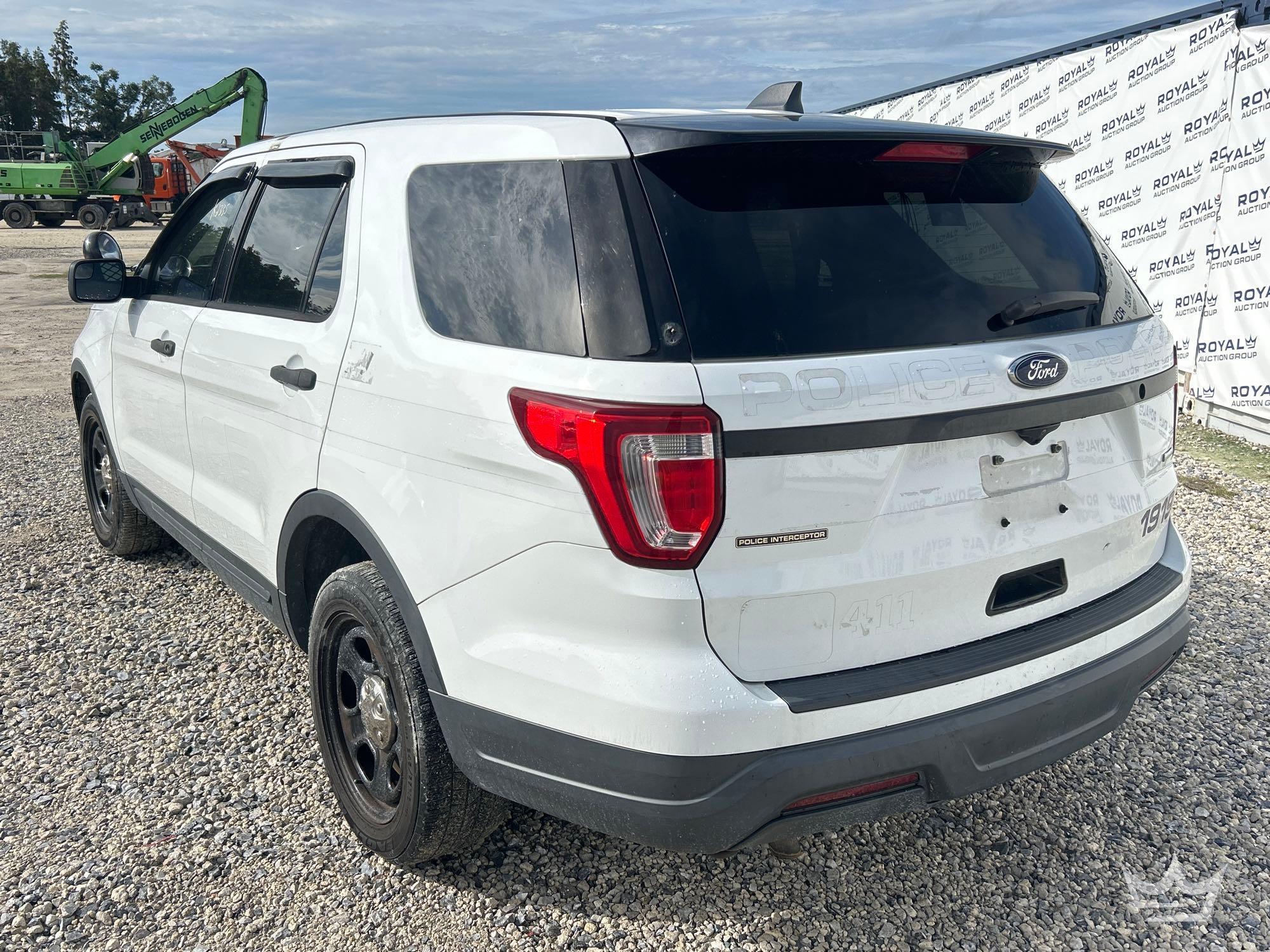 2019 Ford EXPLORER