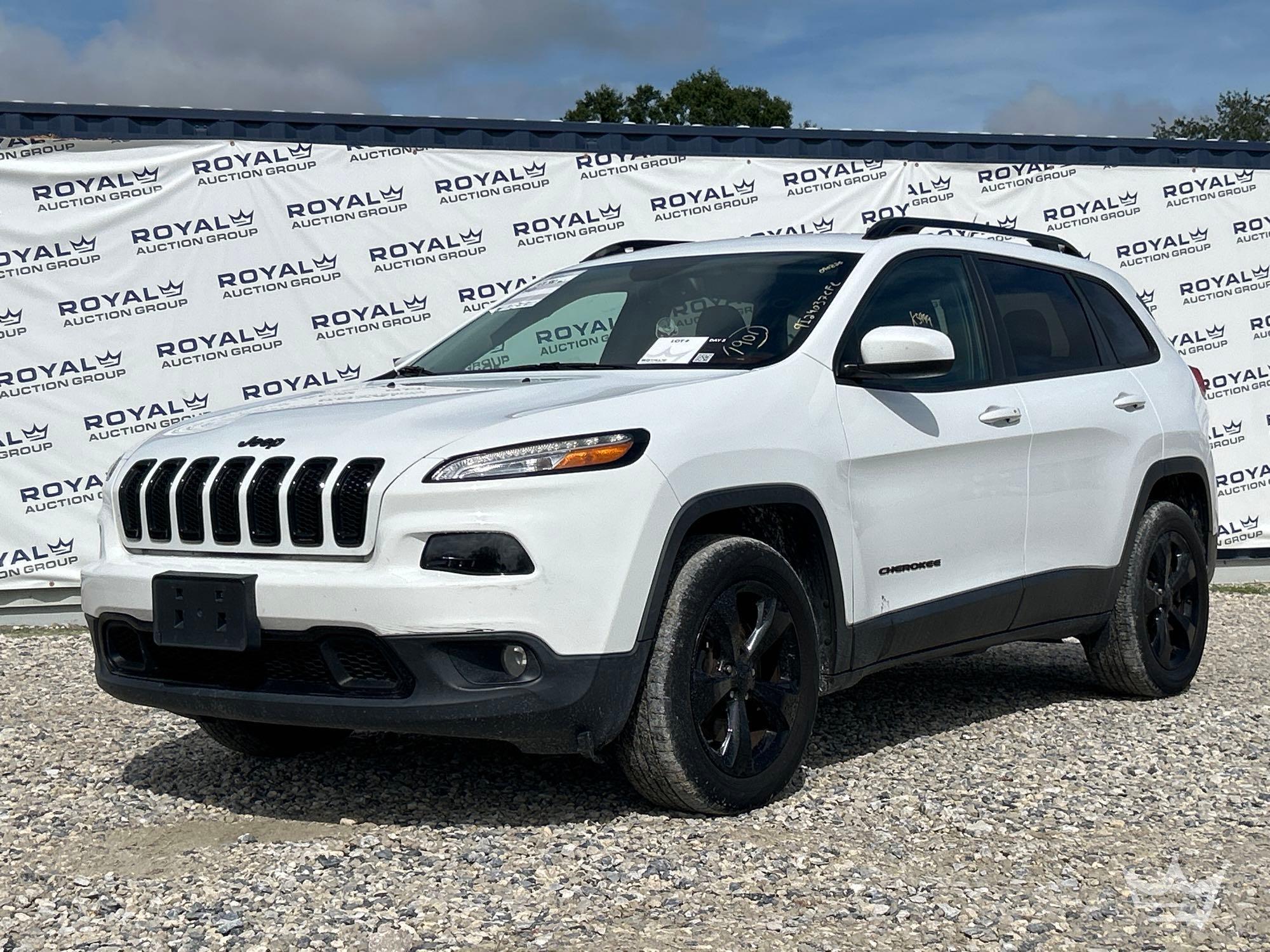 2015 Jeep CHEROKEE