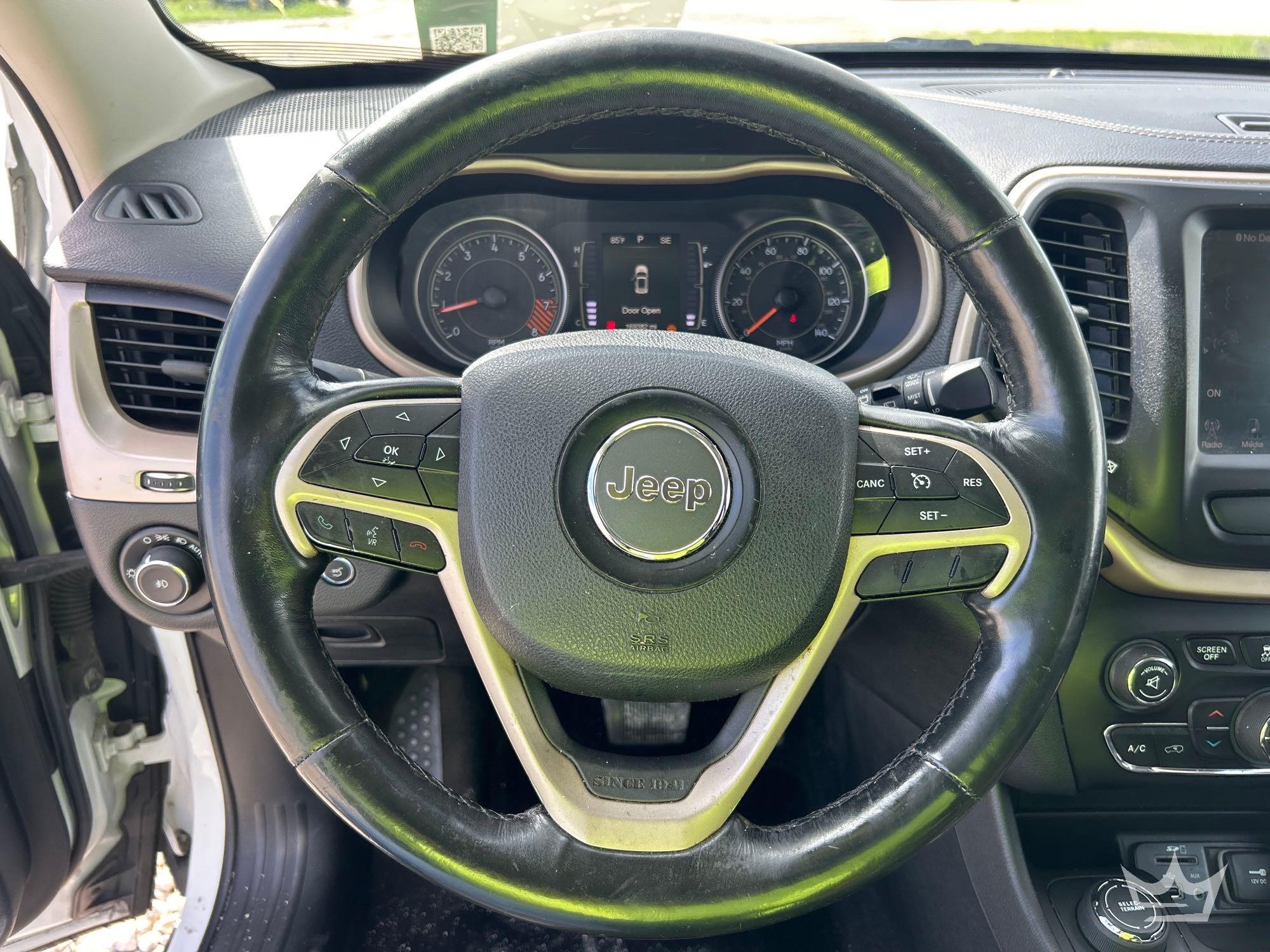 2015 Jeep CHEROKEE